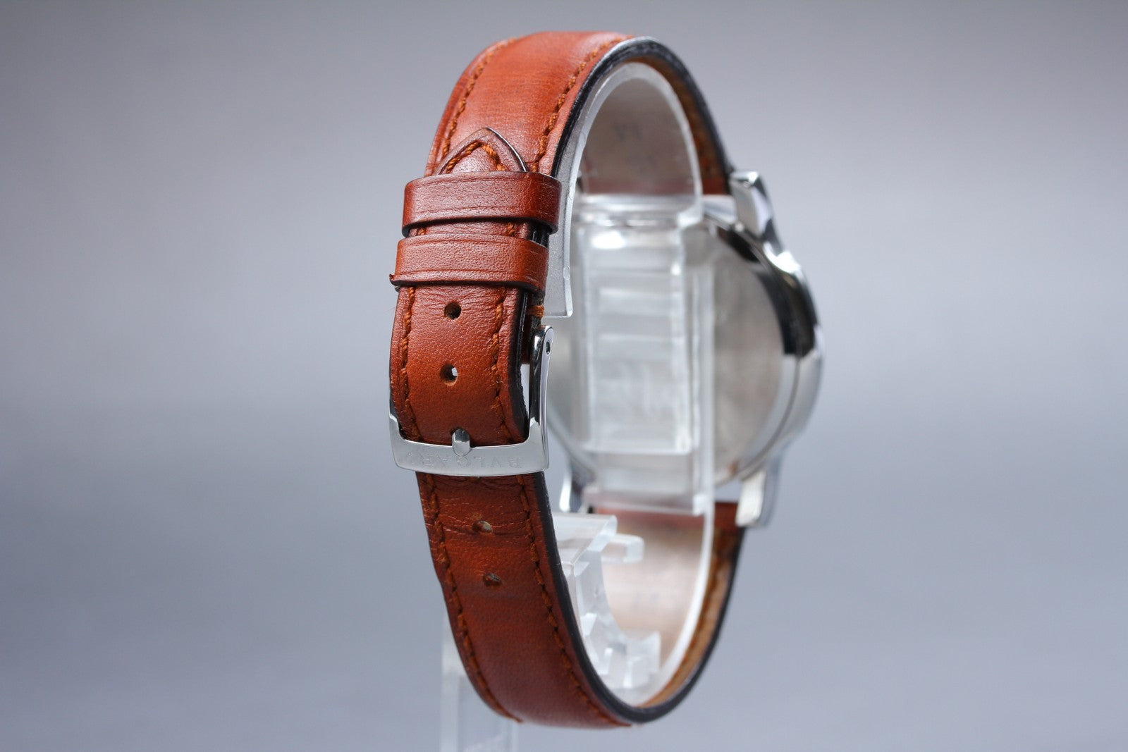 New Batt BVLGARI SOLOTEMPO ST35S Pink Quartz Men's Watch 35mm JAPAN Box