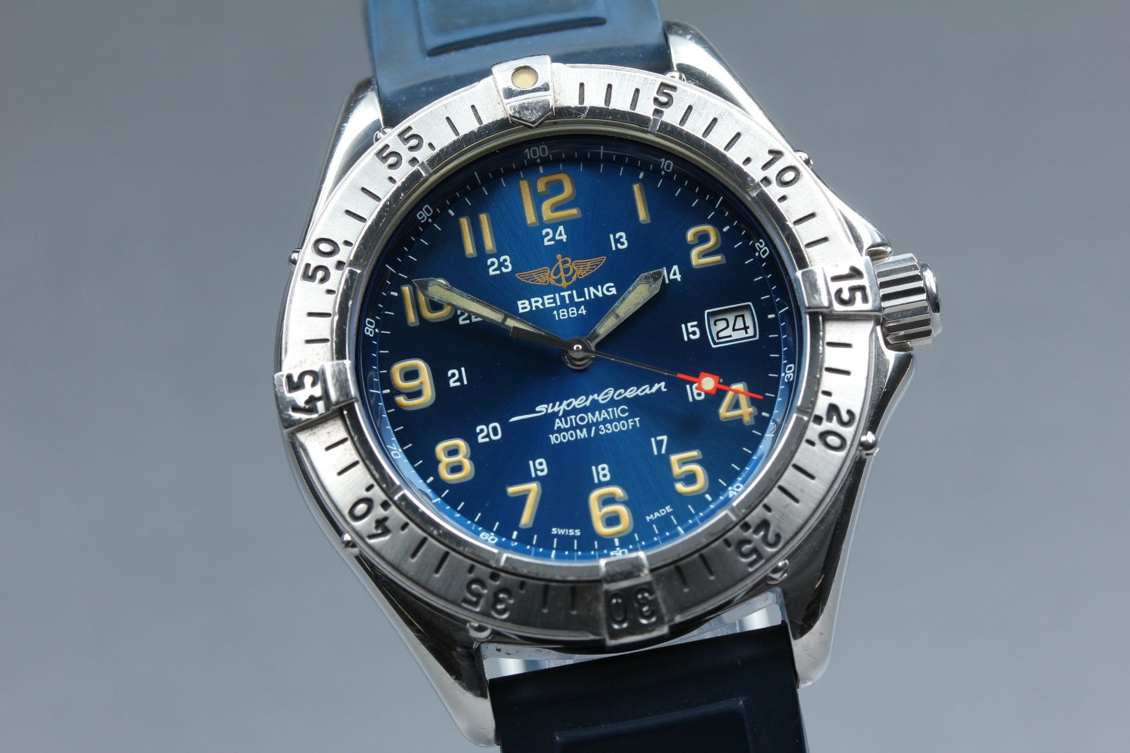 BREITLING Breitling Superocean A17040 Automatic Men's Watch 41mm JAPAN