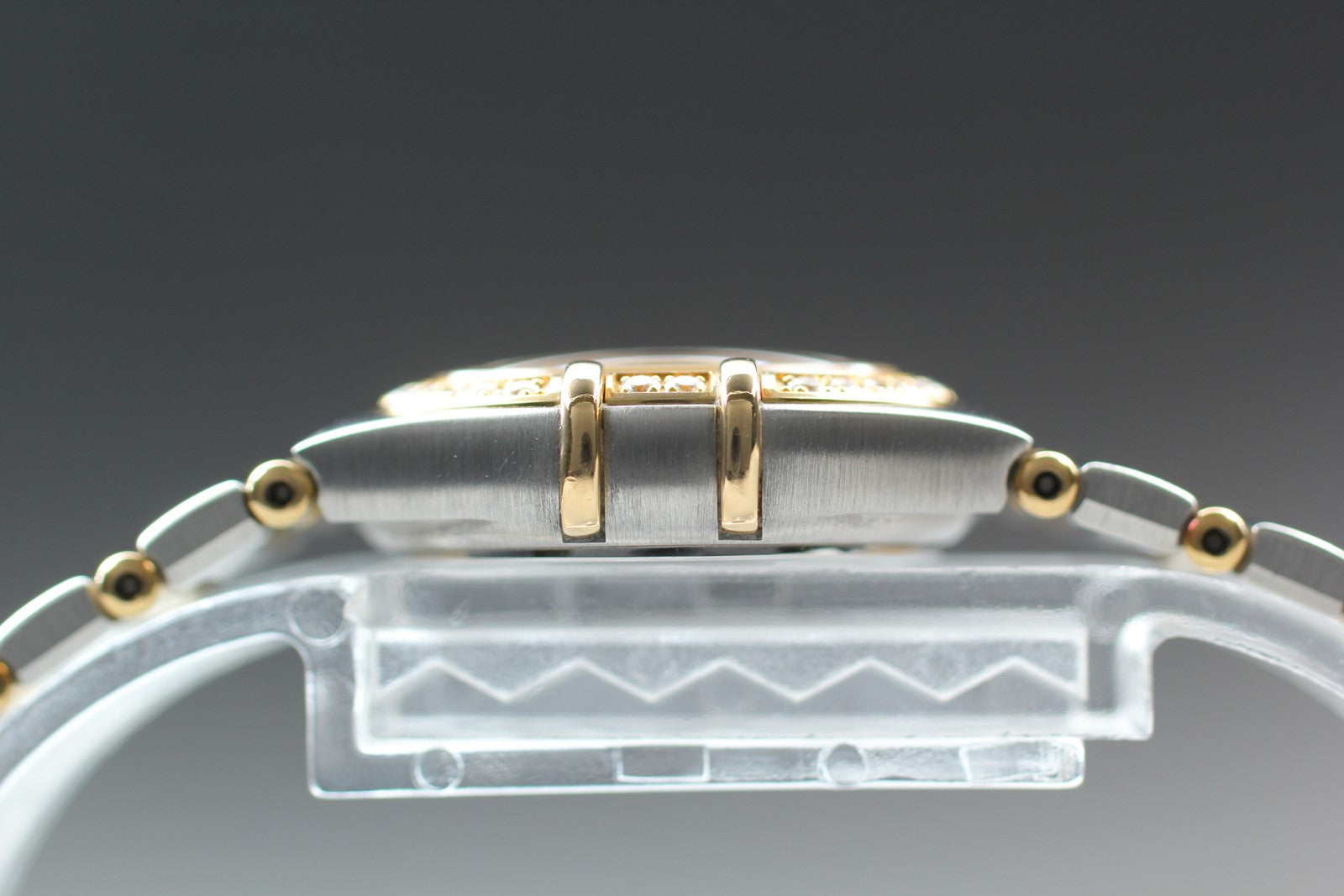 OMEGA Constellation Mini 895.1203 Cal.1456 Diamond 22mm Quartz Womens Watch
