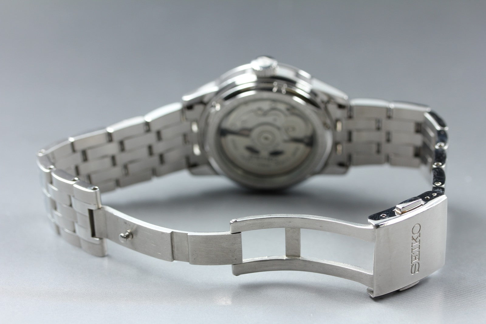 SEIKO SPIRIT 6R15-00B0 SCVS009 Date 36mm Automatic Men’s Watch JAPAN