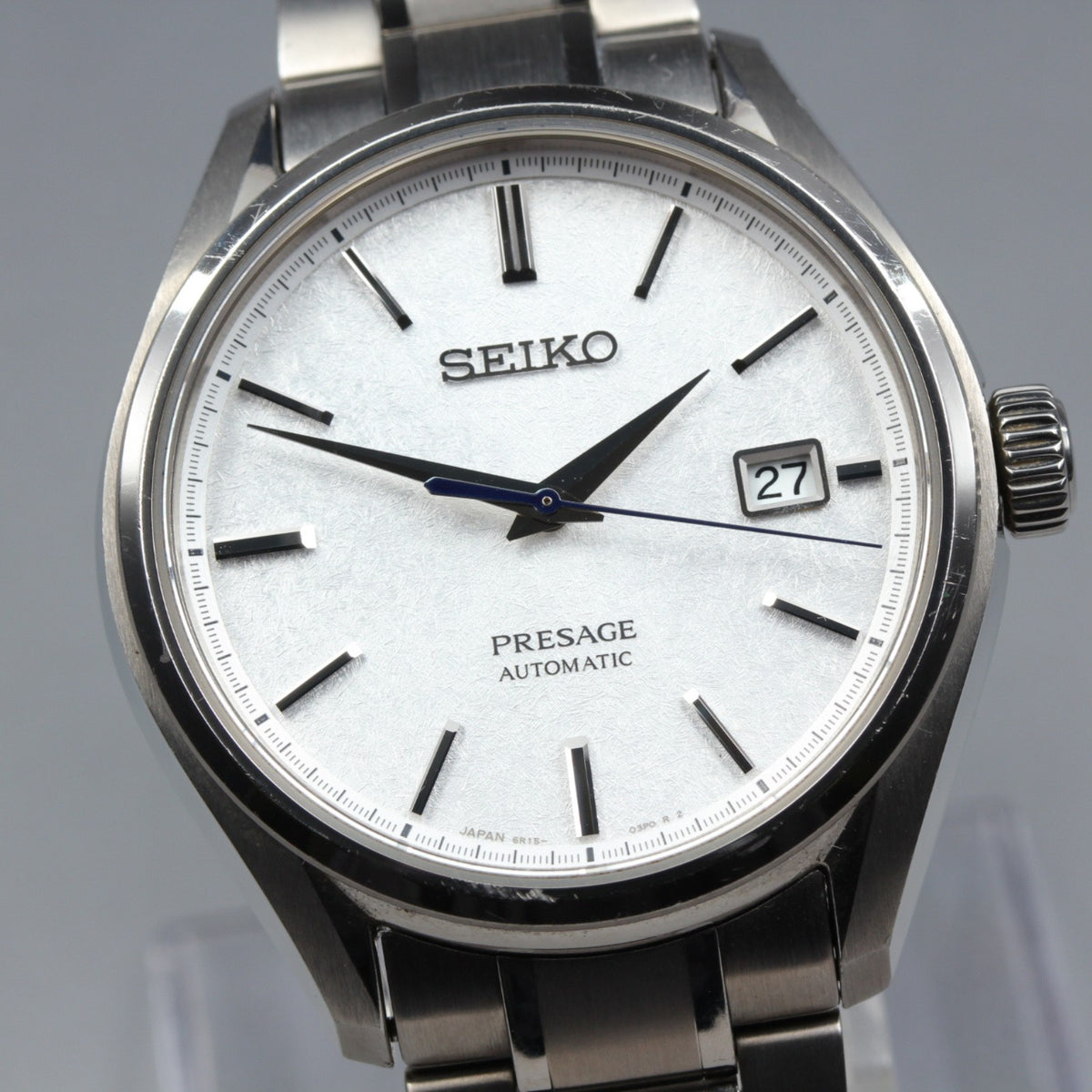 SEIKO Presage SARX055 6R15-04A0 "Baby Snowflake" Automatic Men's Watch 41mm JP