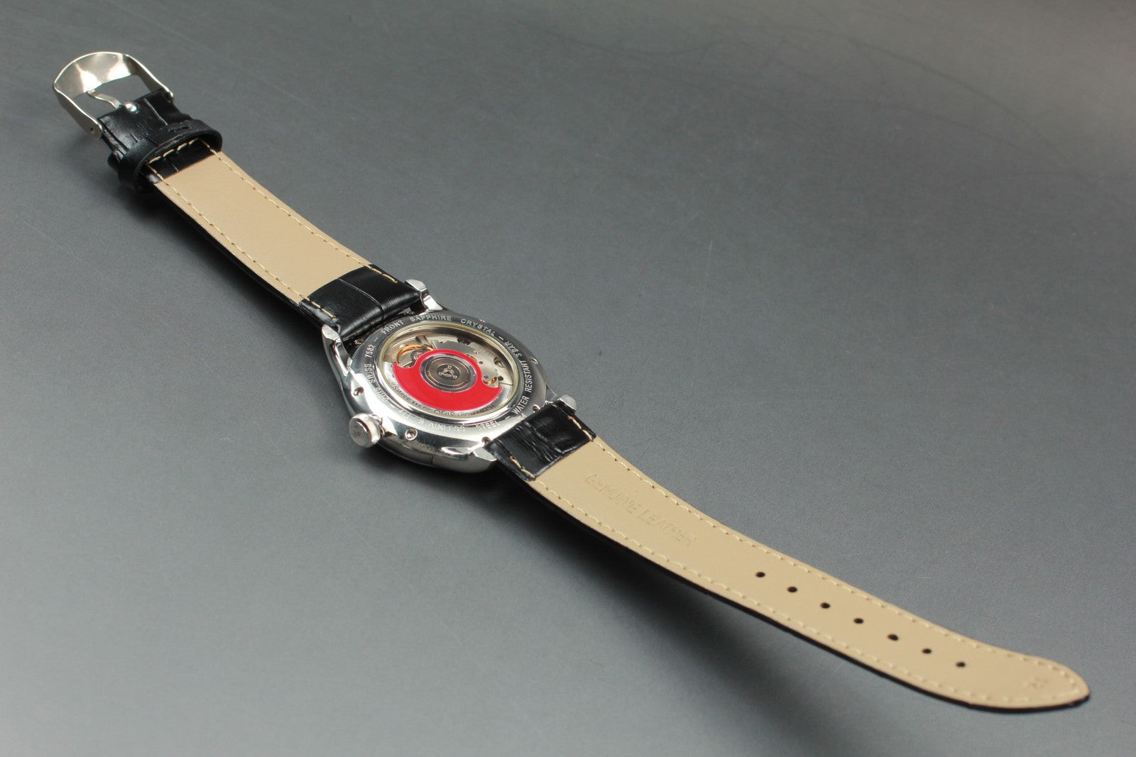Exc+5* ORIS Artelier 7582 Small Second Date Silver Dial Automatic Watch 40mm JP