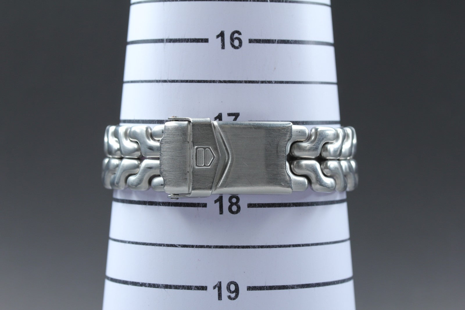 TAG Heuer SEL S89.713 Automatic Silver Dial Date Women Watch 33mm JAPAN Exc+5