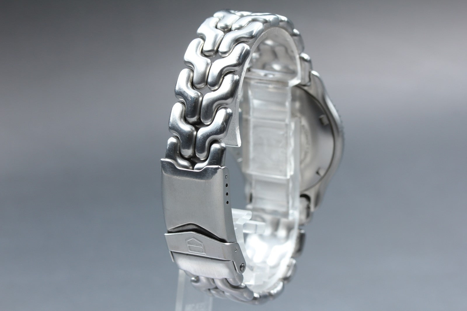 TAG Heuer SEL S89.713 Automatic Silver Dial Date Women Watch 33mm JAPAN Exc+5