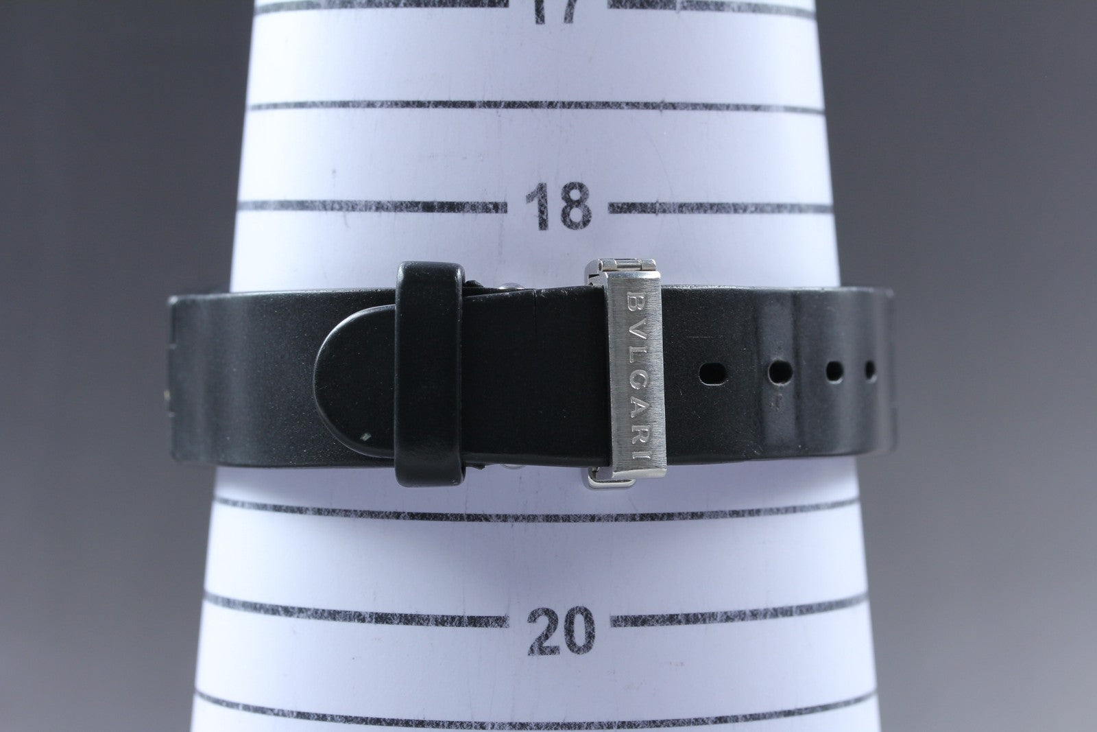 Exc+5*Box BVLGARI Diagono Scuba SD38S Black Automatic Men's Watch 38mm JAPAN