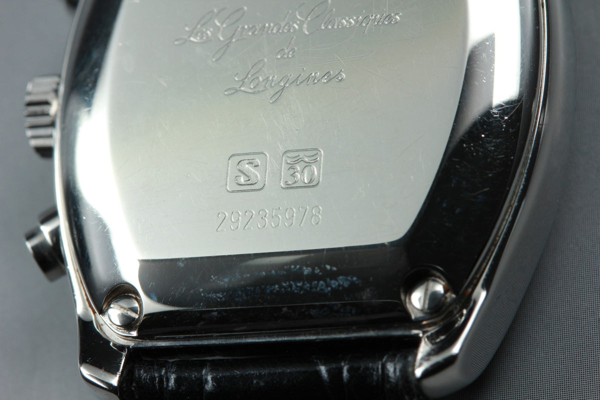 LONGINES La Grande Classique L4.684.4 Automatic Chronograph Men's Watch 36mm JP