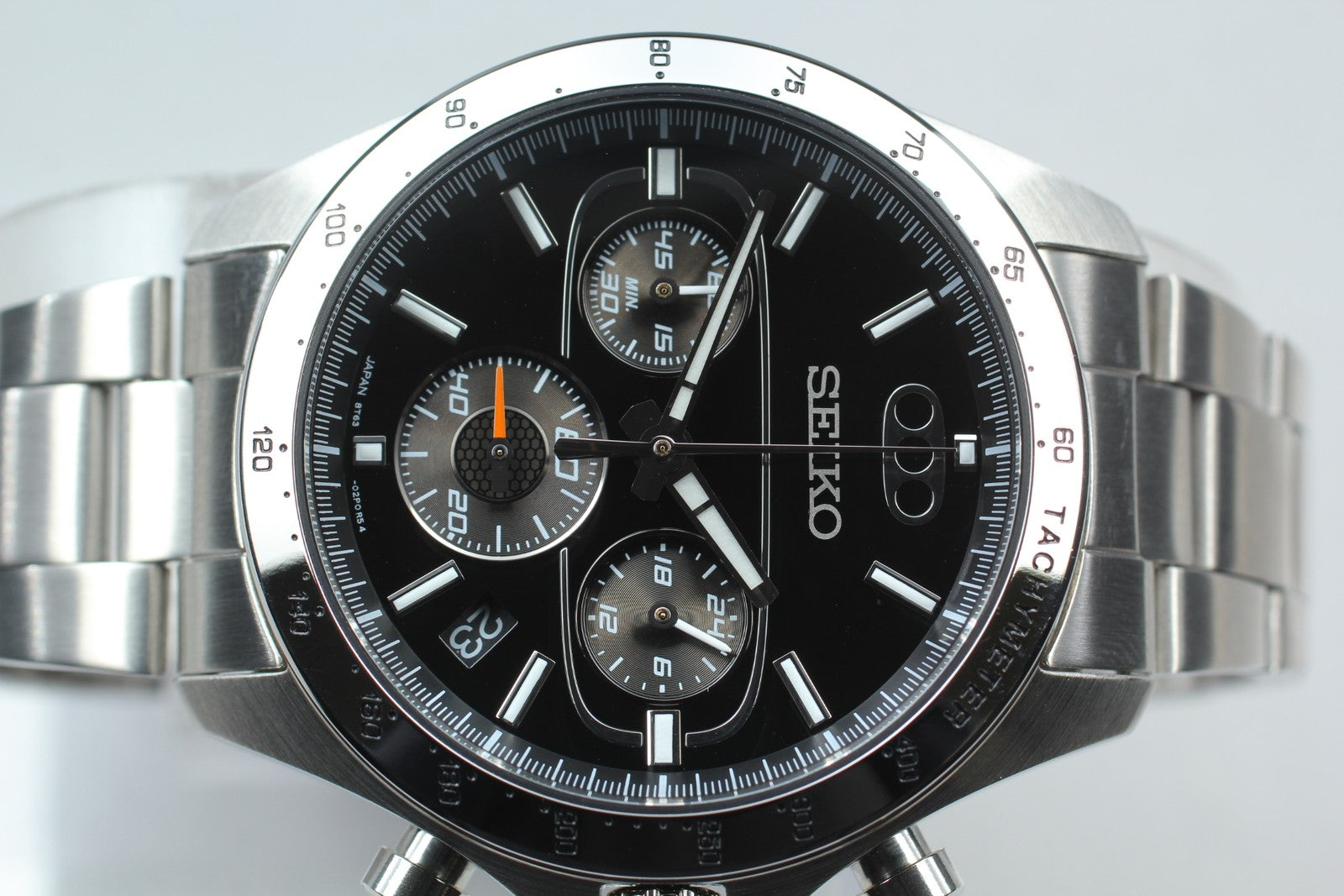 SEIKO × FAST & FURIOUS Limited Edition 2000 8T63-02S0 Quartz Men's Watch 40mm JP