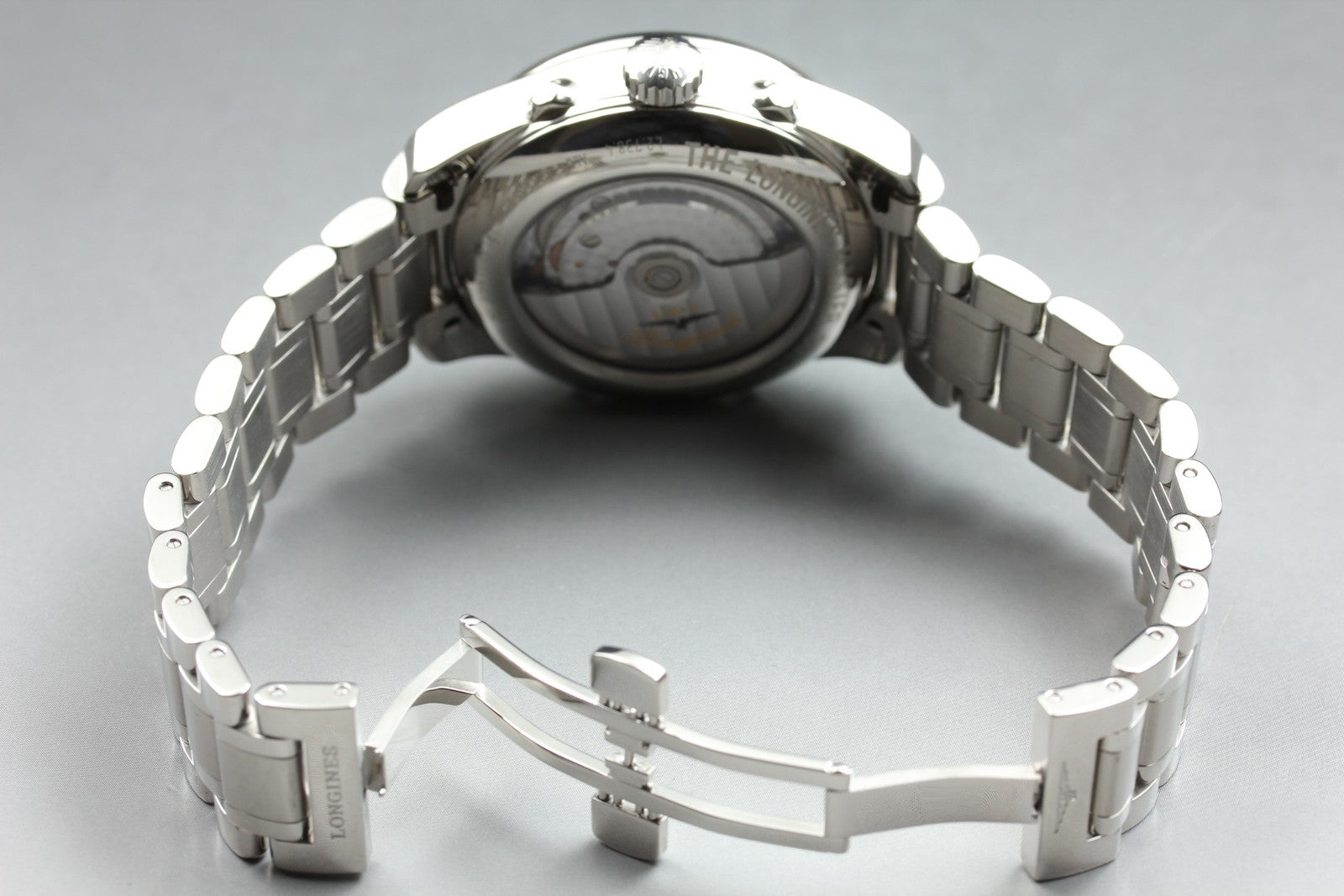 Polished Longines Master Collection Retrograde Moonphase L2.738.4 AT Men's Watch