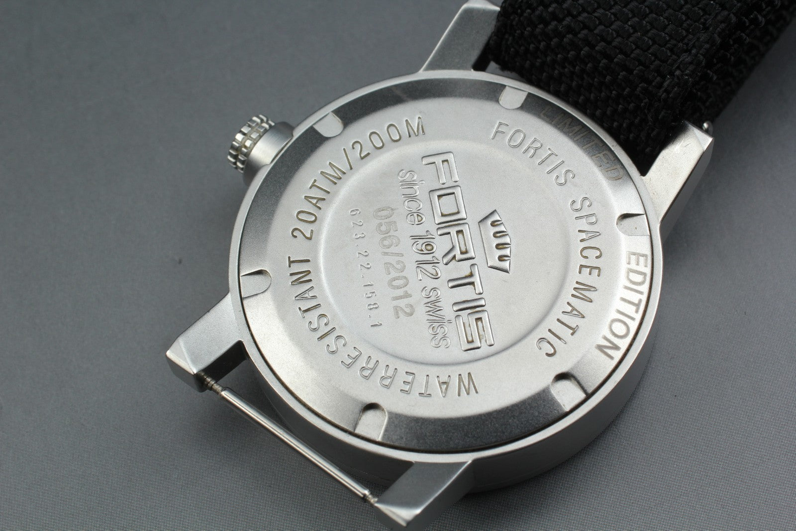 FORTIS Spacematic 623.22.158.1 Limited Edition Automatic Men's Watch 40mm JAPAN
