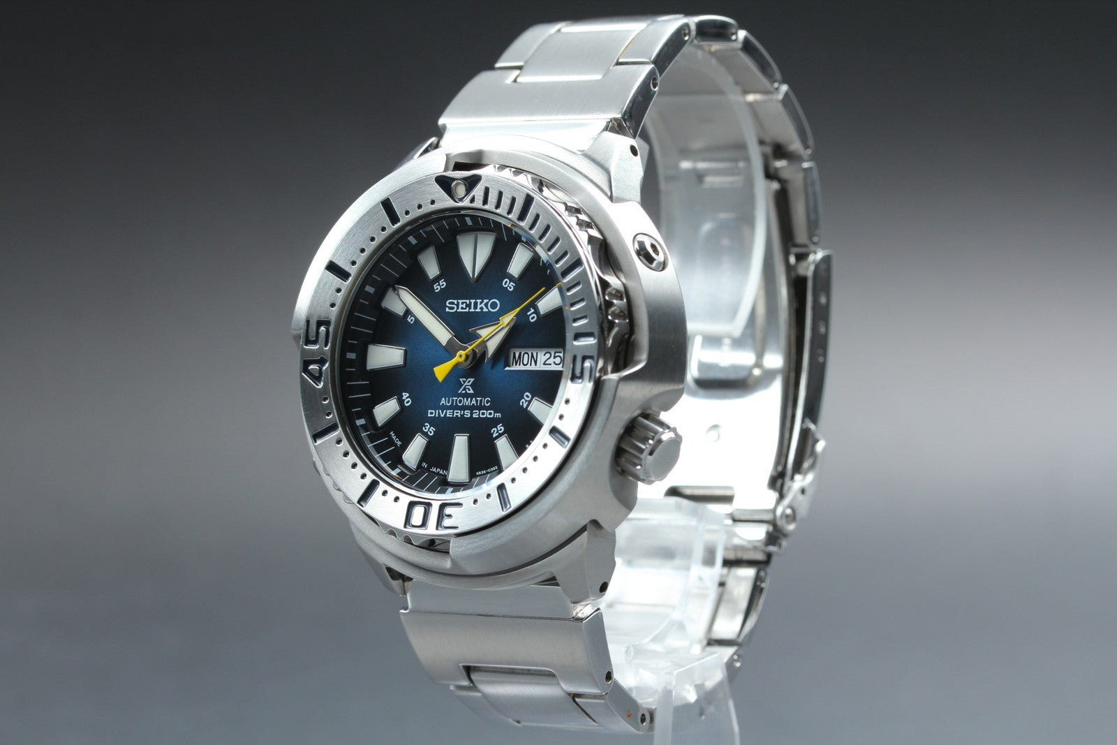 SEIKO Prospex Baby Tuna Limited Edition 4R36-08F0 Automatic Men's Watch 47mm