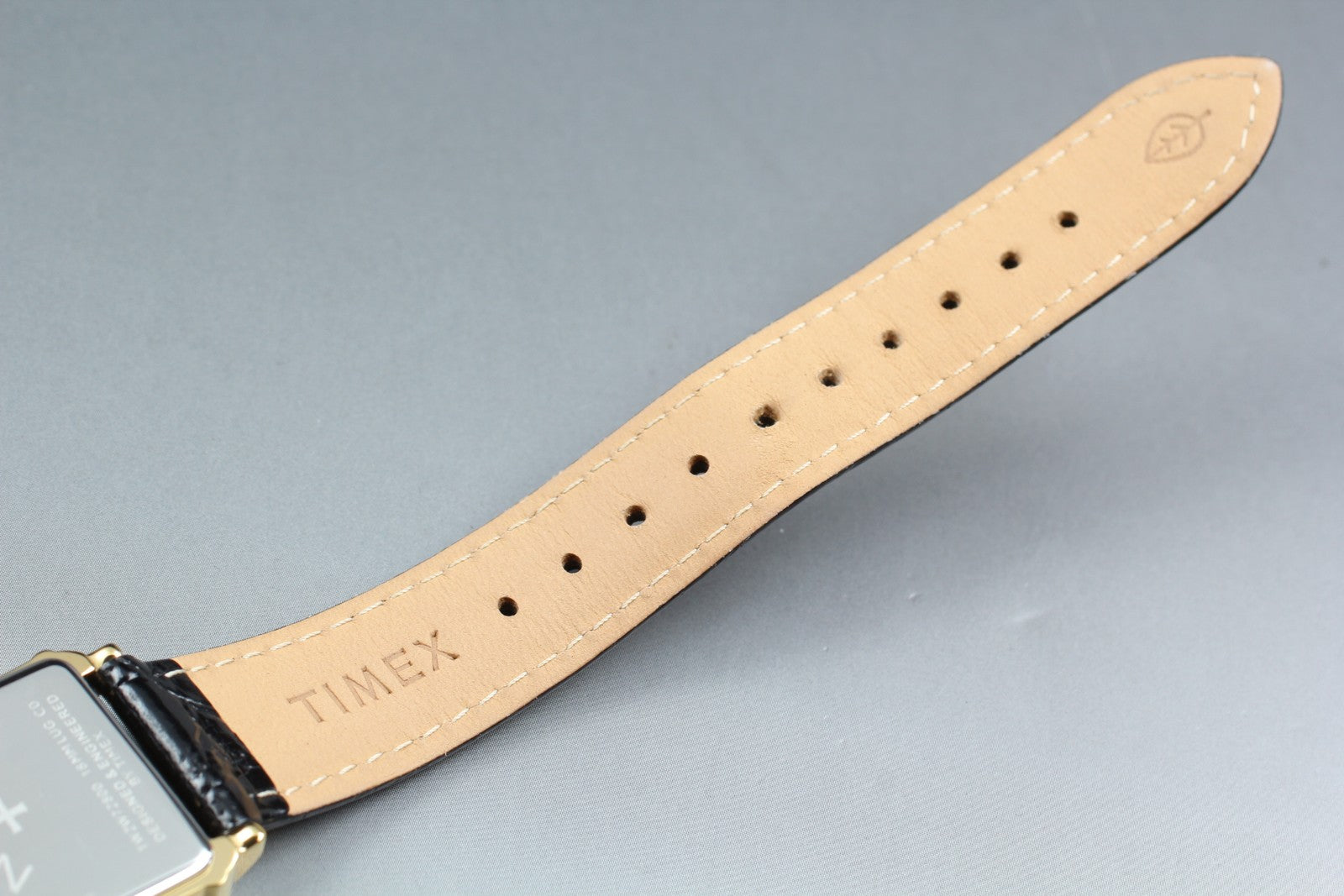 NOAH × TIMEX Sun and Moon Watch TW2W72800 25mm Gold Black Men's Quartz Watch