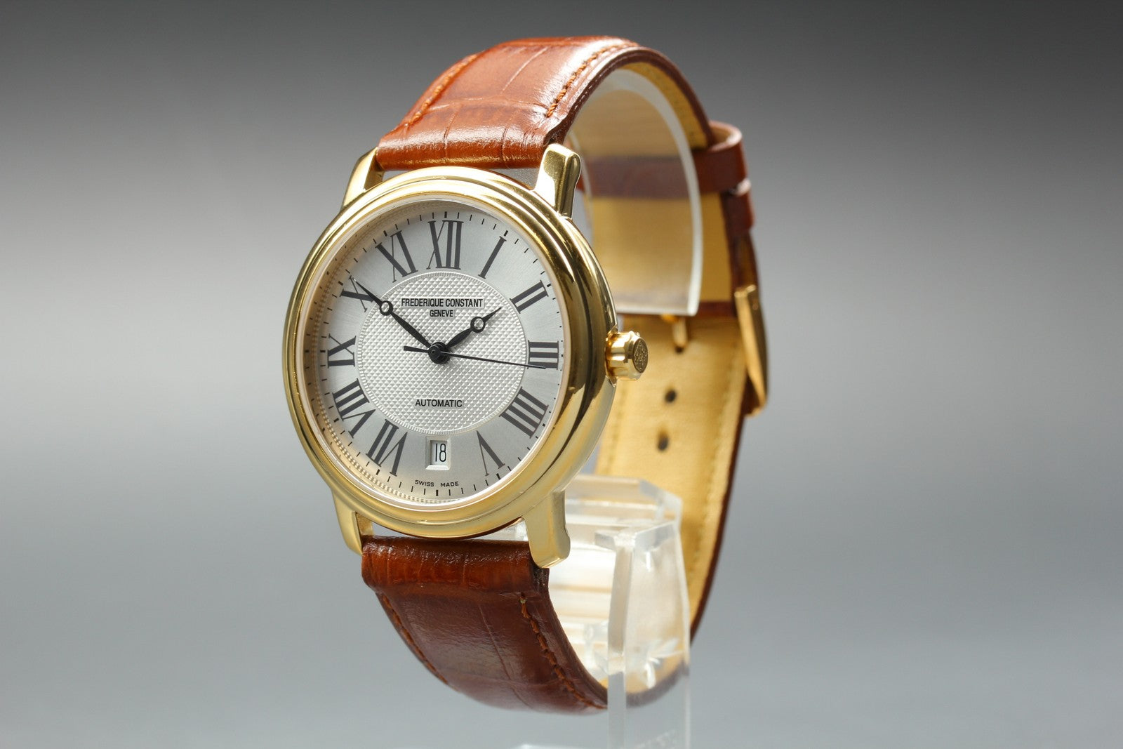 FREDERIQUE CONSTANT Geneve FC-303/310X3P5/6 Classics Automatic Men's 38mm Exc+5