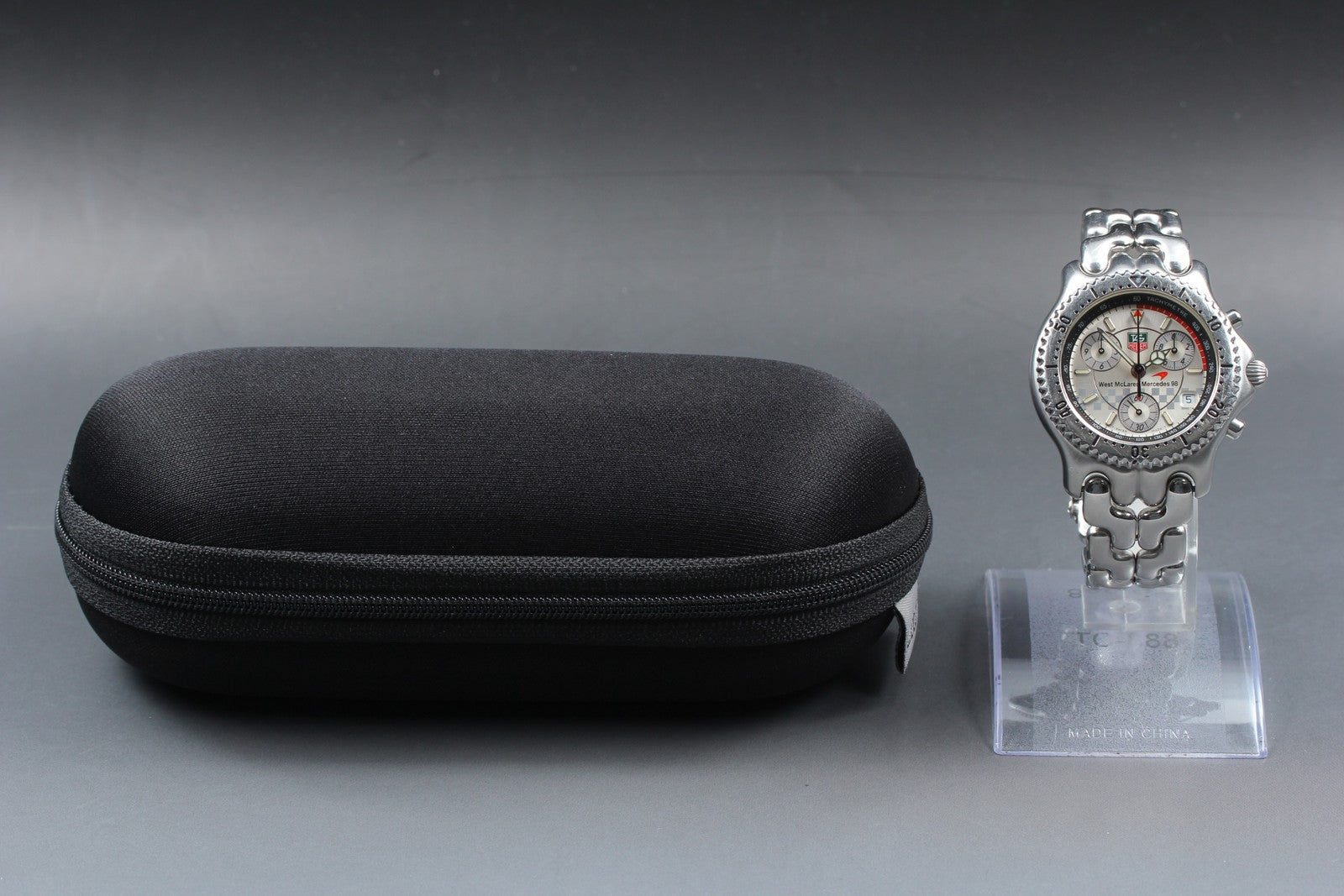 overhauled TAG HEUER CG1117 F1 McLaren Mercedes Limited Model Quartz Boy's Watch