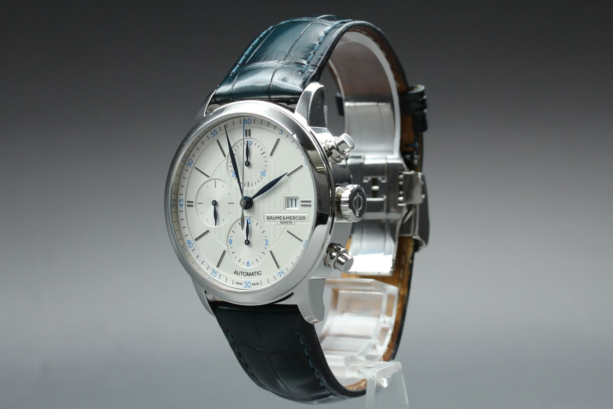 BAUME&MERCIER Classima 65815 M0A10330 Automatic Men's Watch 42mm JAPAN Box