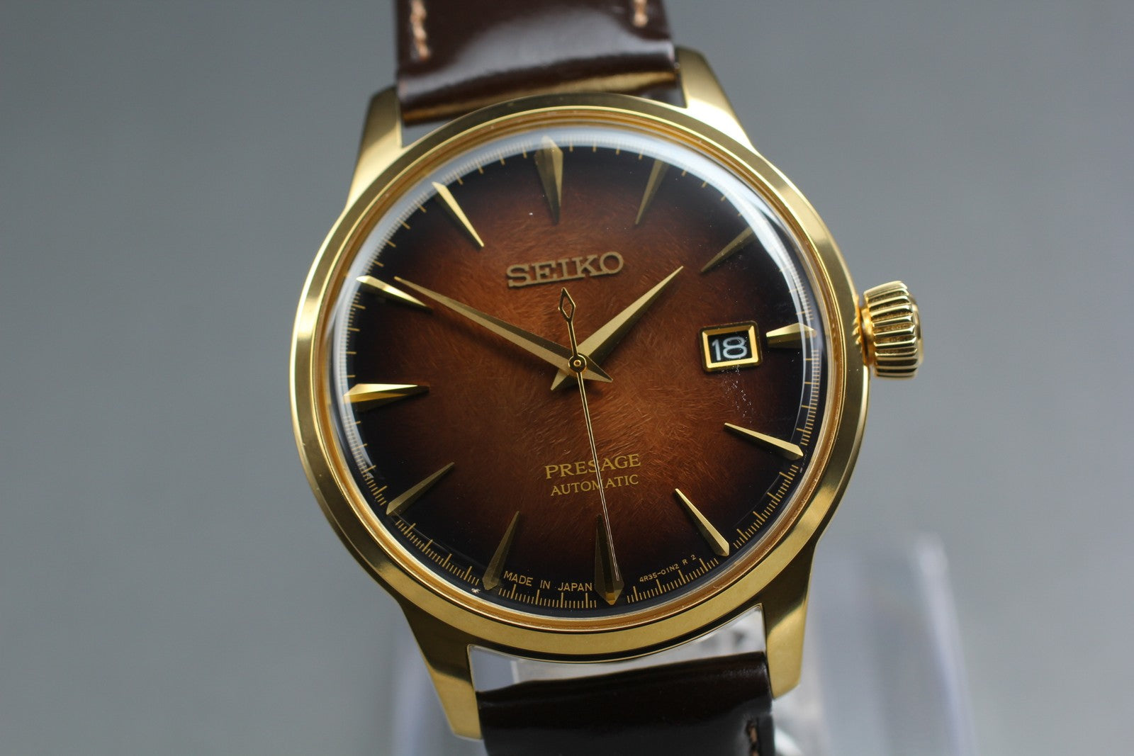 Limited SEIKO Presage 4R35-03M0 SARY134 Cocktail Time Automatic Men's Watch JP
