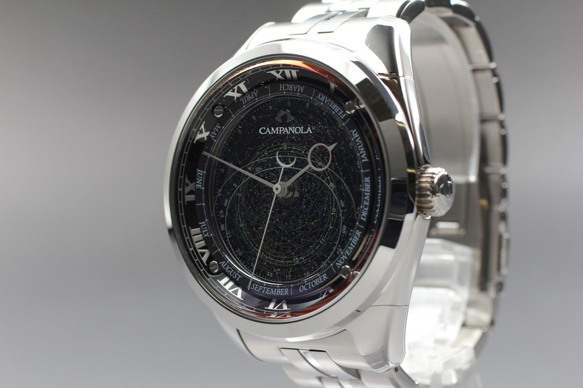 CITIZEN Campanola Cosmo Sign 4398-T022391 Quartz Men's Watch 45mm JAPAN Box