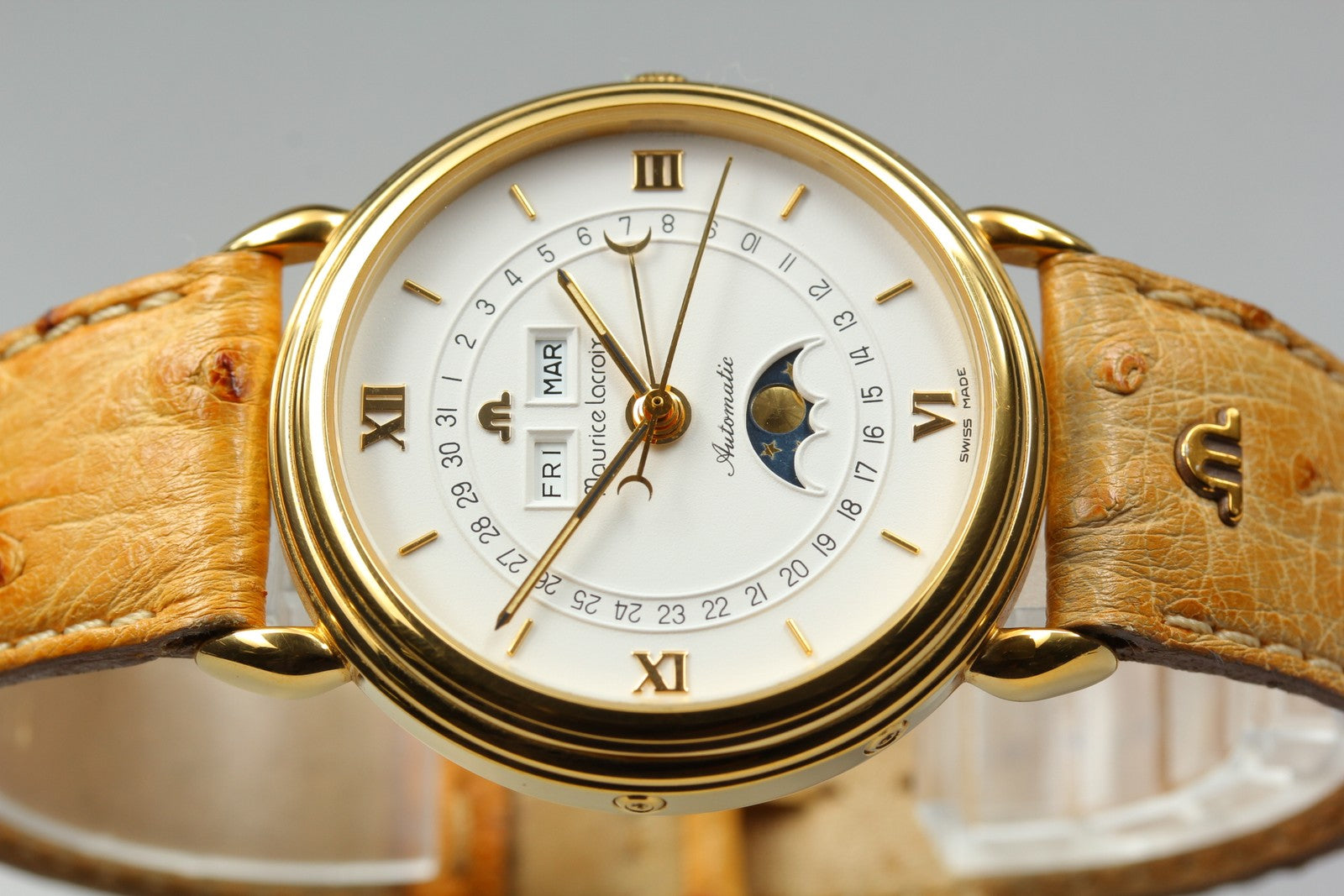 Maurice Lacroix Masterpiece Triple Calendar Moon Phase 13111 Automat Men's Watch