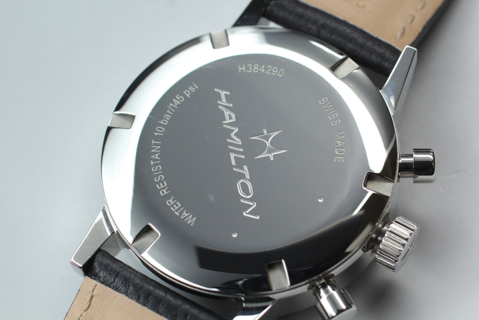 Hamilton American Classic Intramatic H384290 White Manual 40mm JAPAN Box