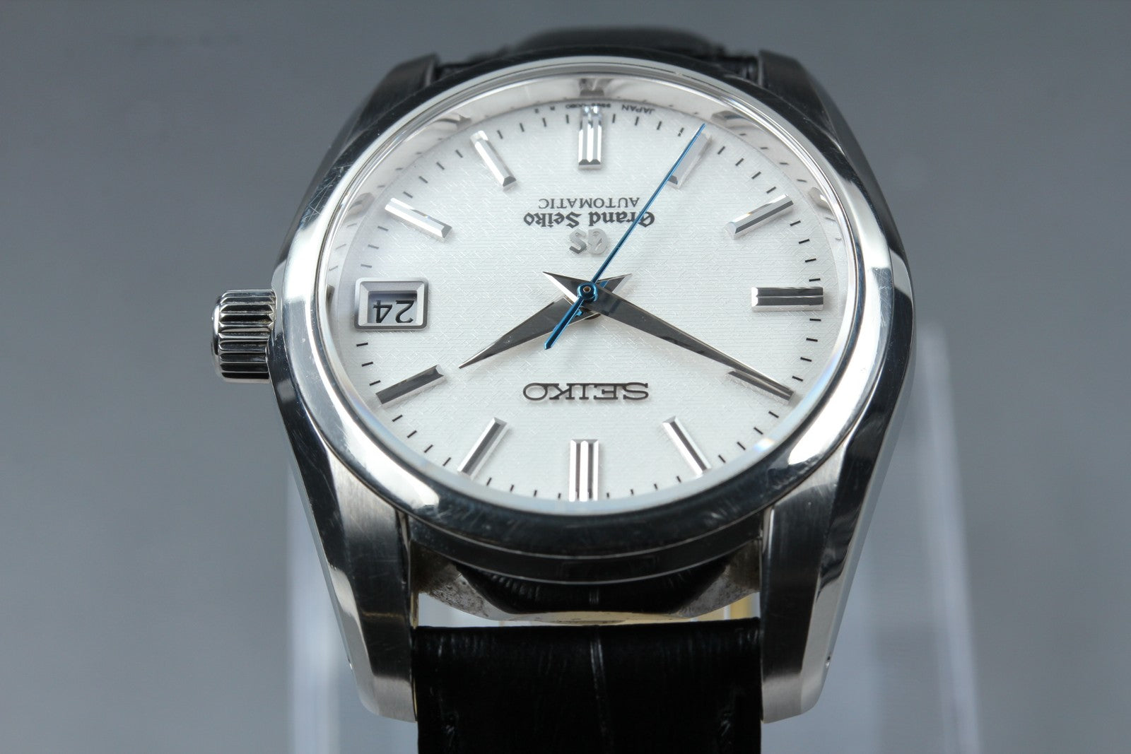 SEIKO Grand Seiko GS 9S65-00B0 SBGR087 Automatic Silver Men's Watch 36mm JAPAN