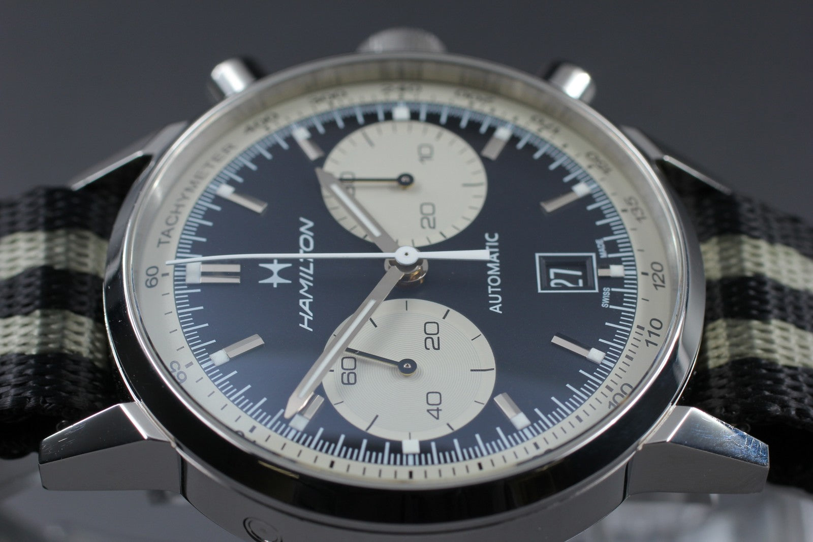 Overhauled Hamilton Intramatic H387160 Limited 1968 Automatic Men's Watch 42mm