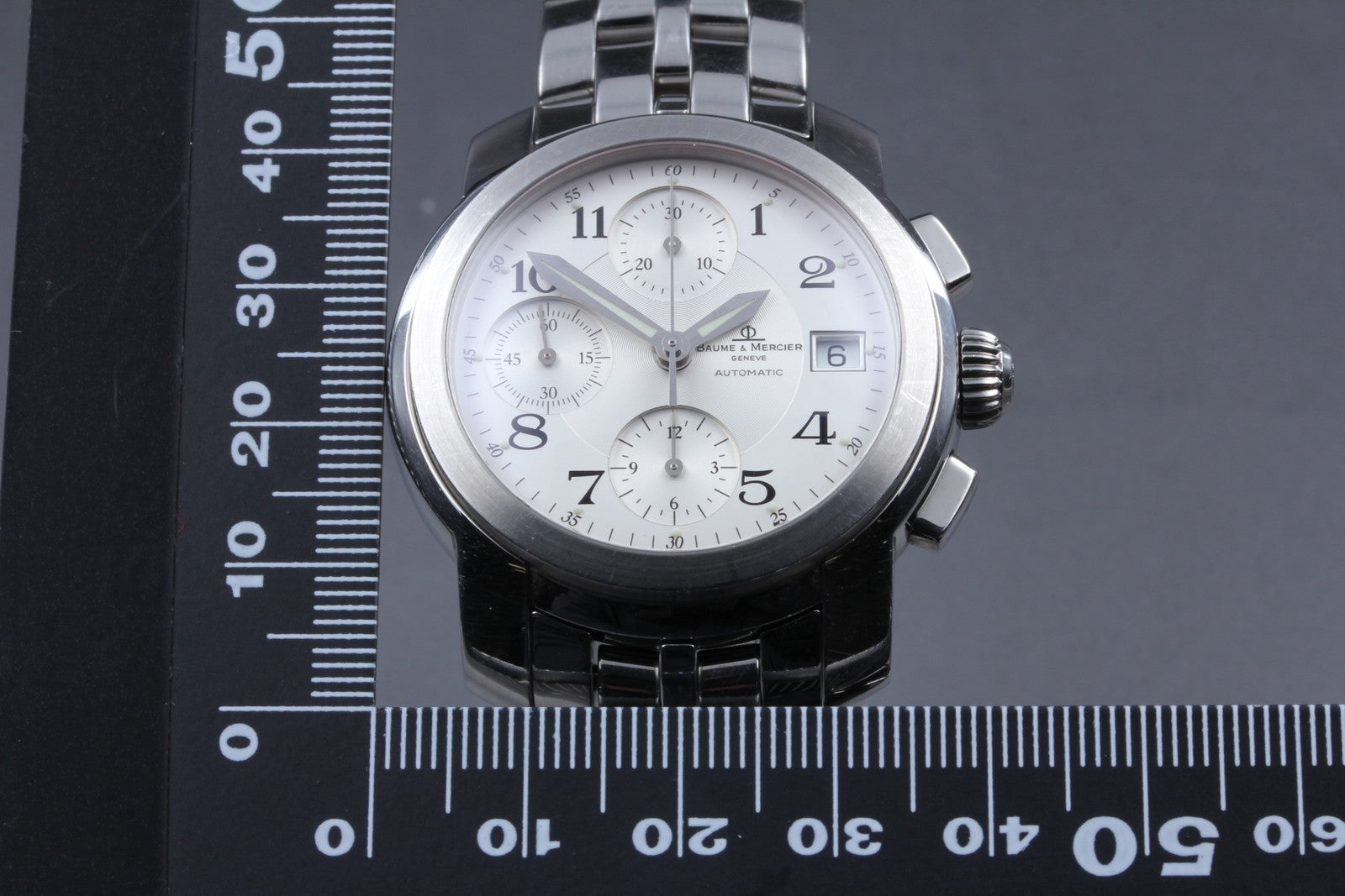 Exc+5*Box Baume & Mercier Capeland MV045216 Automatic Black Men's Watch 39mm JP