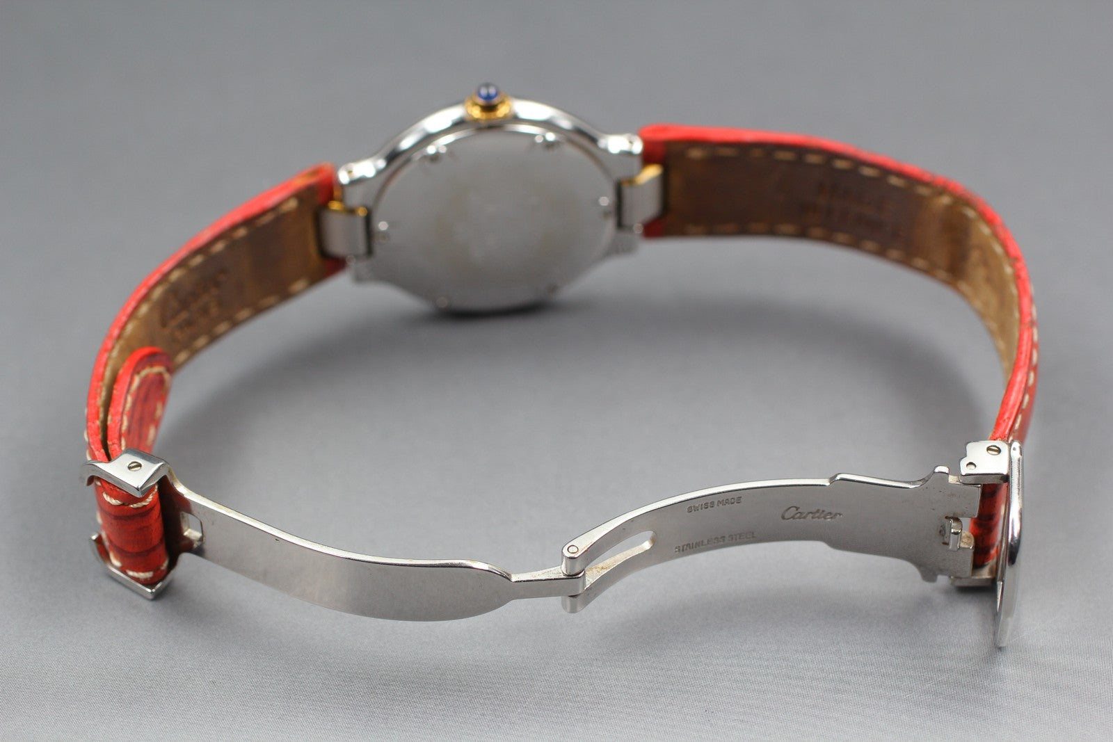 Cartier Must De 21 1340 Silver Quartz Women's Watch 27mm JP
