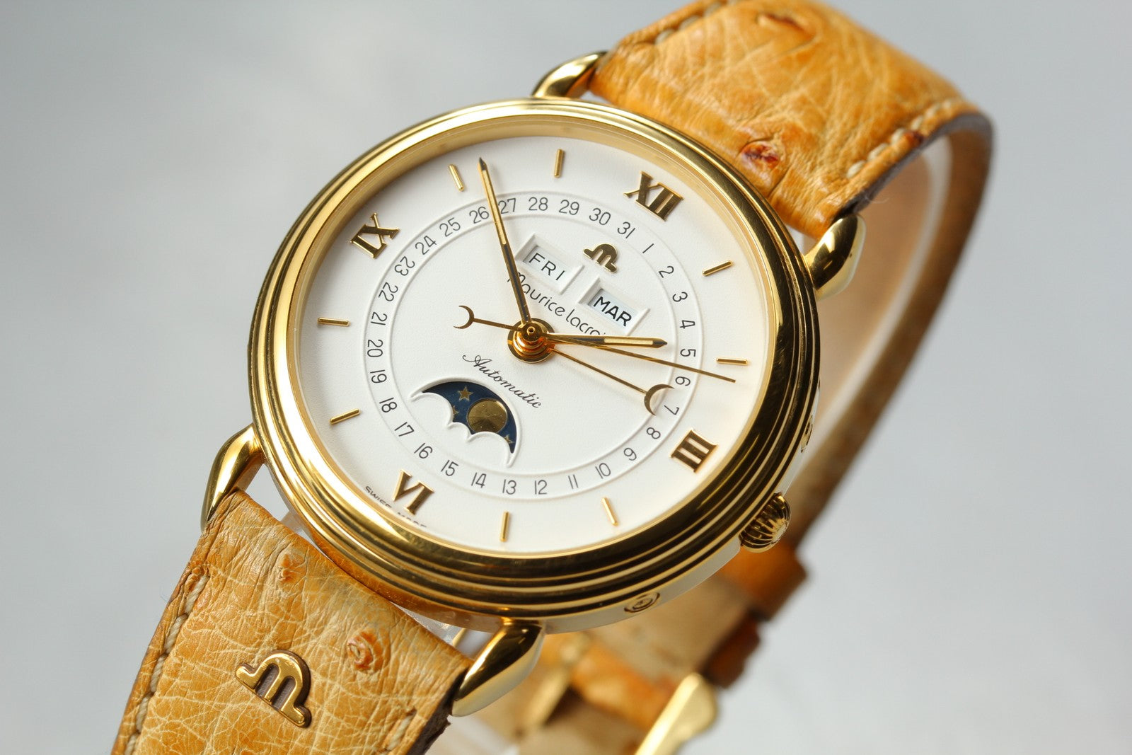 Maurice Lacroix Masterpiece Triple Calendar Moon Phase 13111 Automat Men's Watch
