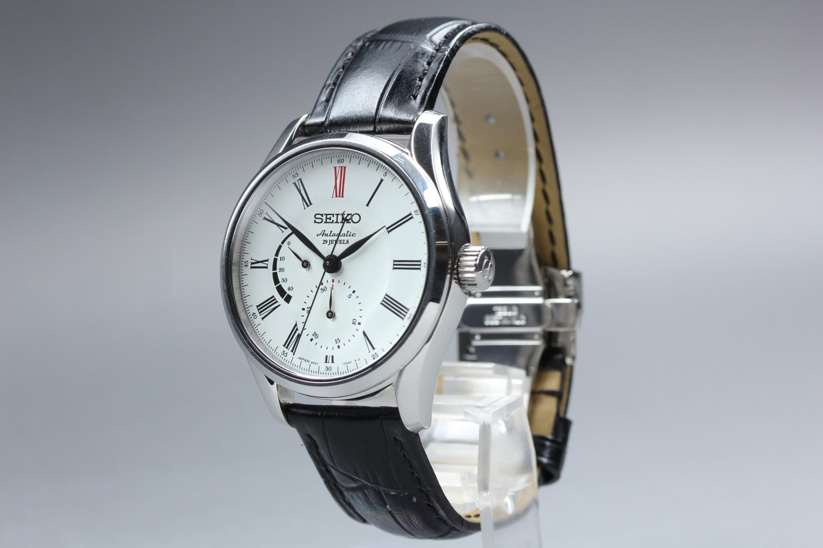 SEIKO Presage 6R27-00C0 SARW005 Automatic White Dial Men's Watch 40mm From JAPAN