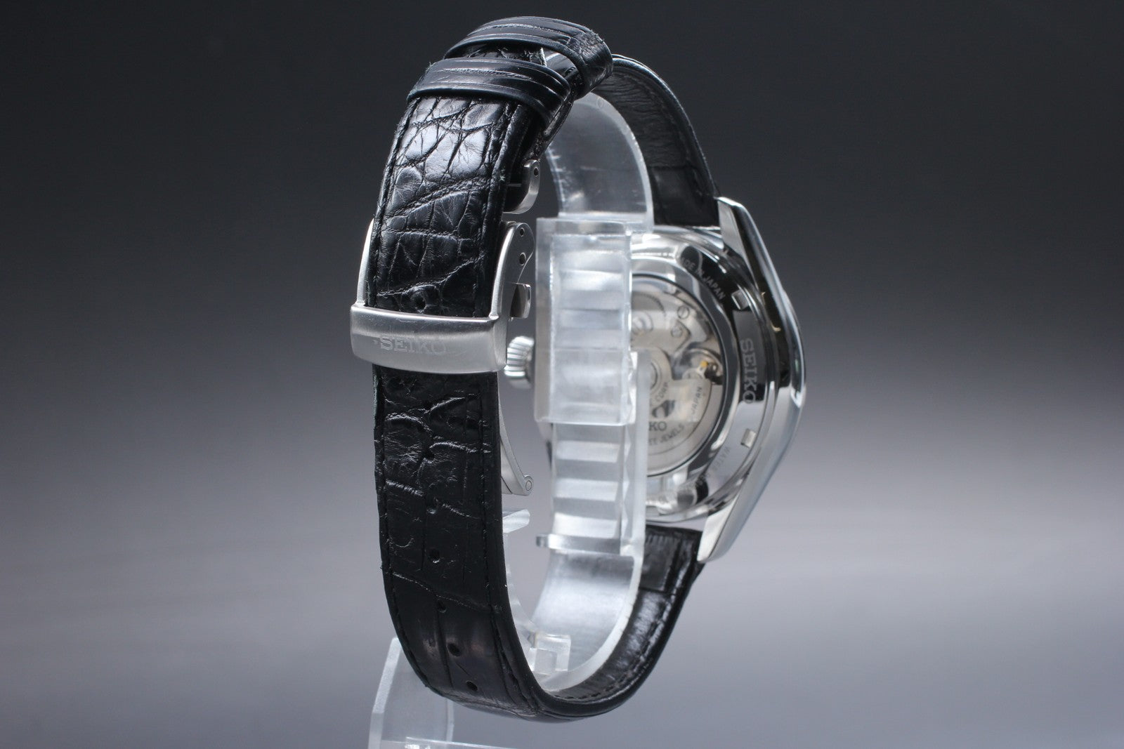 Exc+5*Box SEIKO Seiko Presage 6R15-03V0 White Automatic Men's Watch 40mm JAPAN