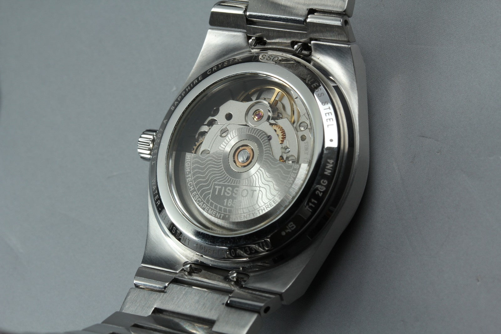 Tissot PRX Powermatic 80 T137207A Automatic Blue Dial Men's Watch 35mm JP JAPAN