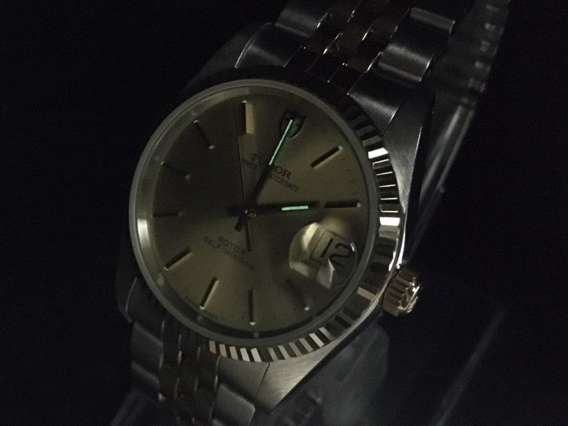 TUDOR Prince Oysterdate 74033 Gold Dial 33mm Cal.2824 Automatic Men's Watch