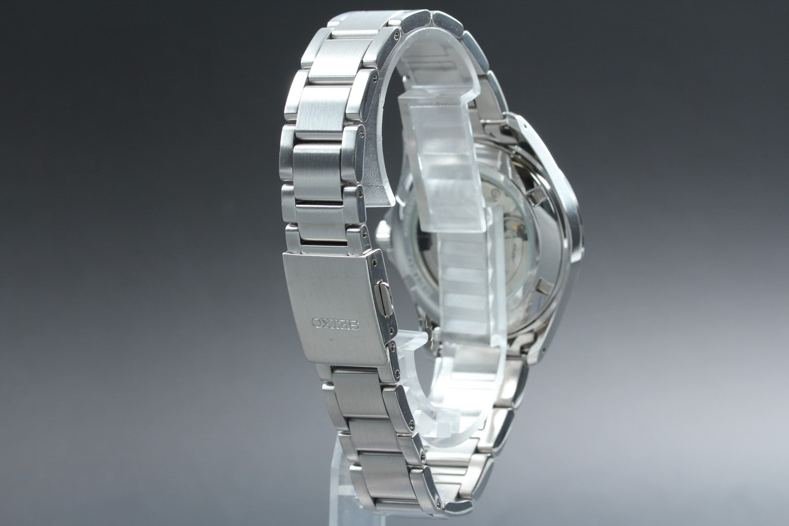 N MINT*Box SEIKO 4R35-03X0 SZSB011 Mechanical Automatic Silver Men's Watch 40mm