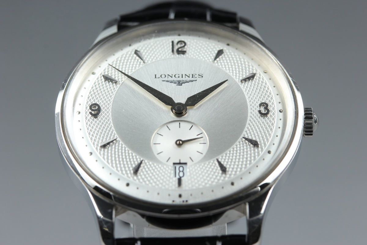 LONGINES Grand Classic L4.685.4 Automatic Silver Dial Men's Watch 35mm JAPAN