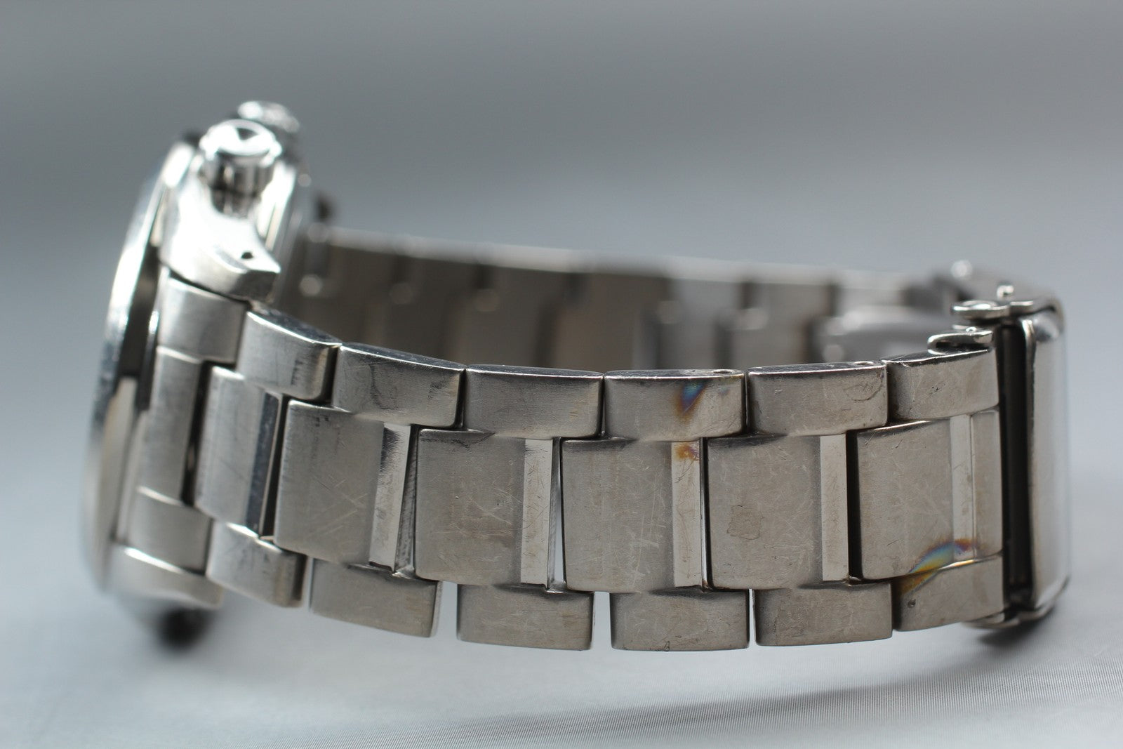 Overhauled SEIKO Alpinist 8F56-00D0 SBCJ021 Perpetual Titanium Men's Watch JAPAN