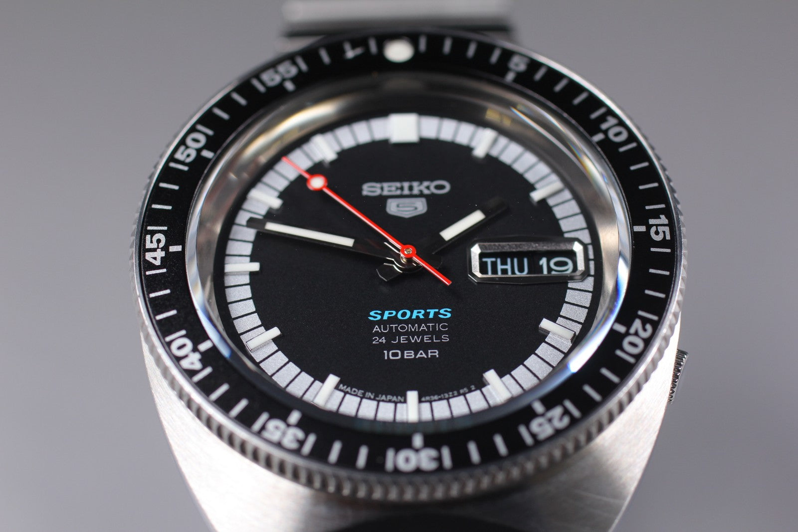 SEIKO 5 Sports 4R36-13S0 SBSA223 55th Anniversary Limited Edition Automatic