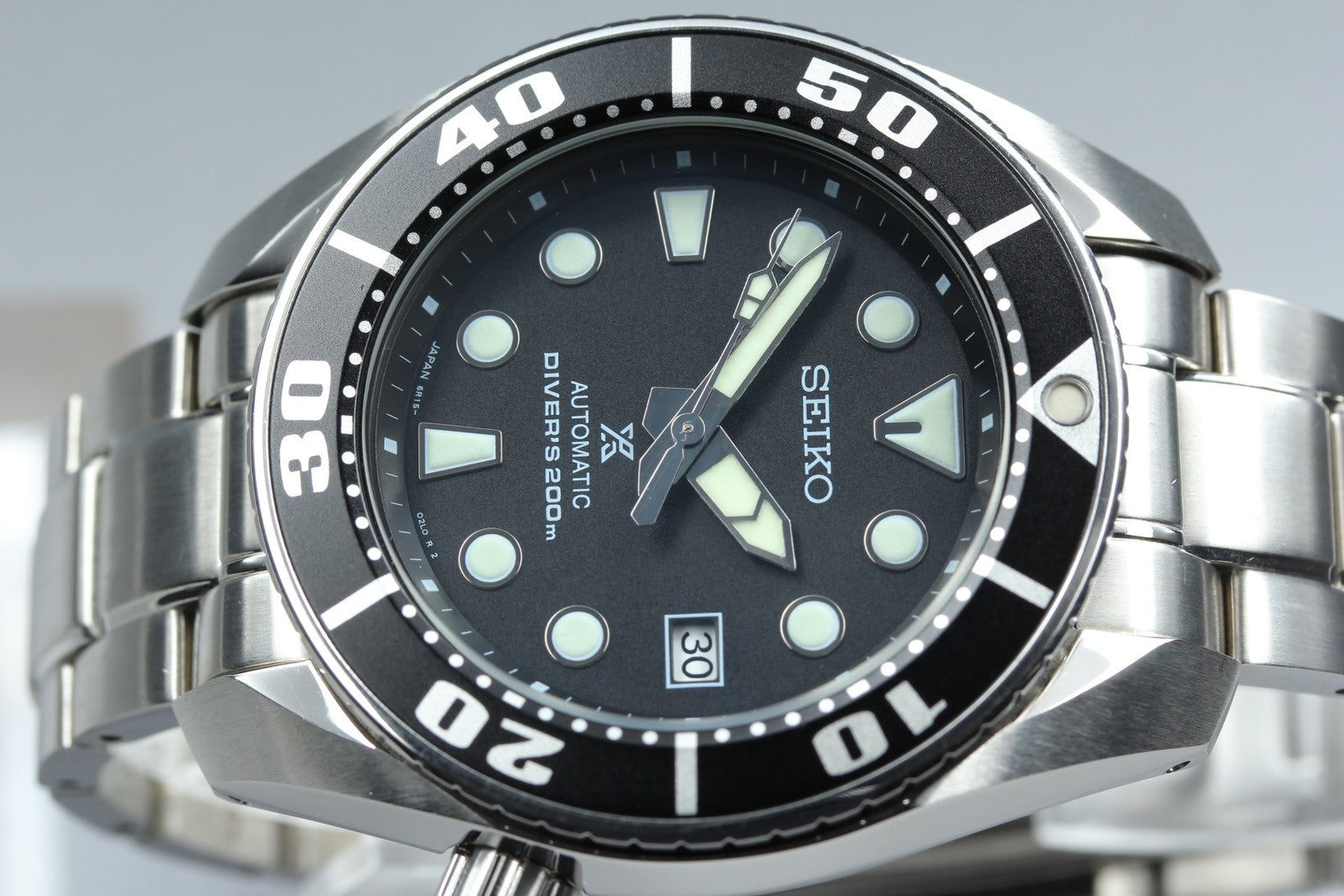 SEIKO Prospex 6R15-00G0 SBDC031 Divers Black 44mm Automatic Men's Watch JAPAN