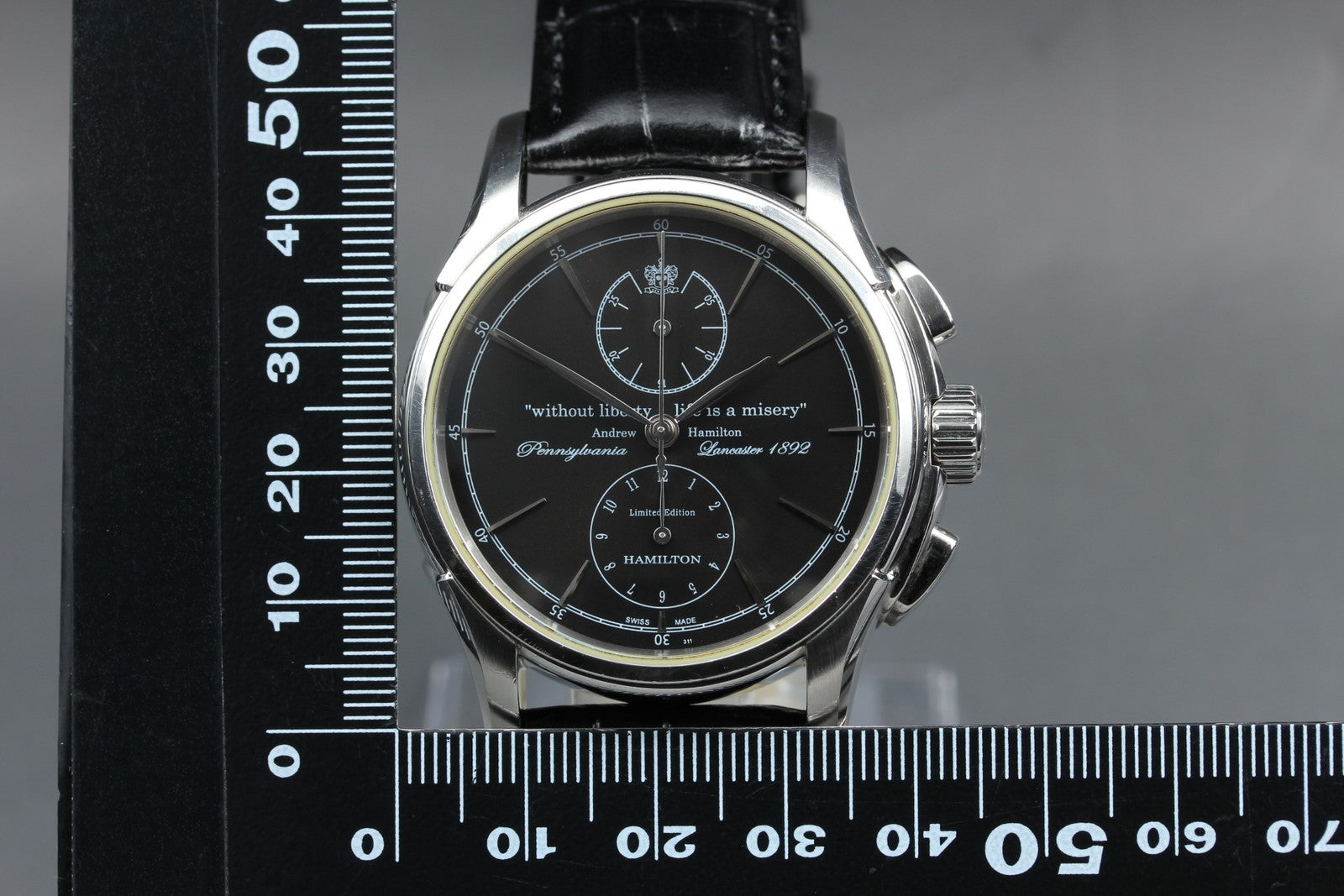 Hamilton Jazzmaster Spirit of liberty H325160 Automatic Men's Watch 42mm JAPAN