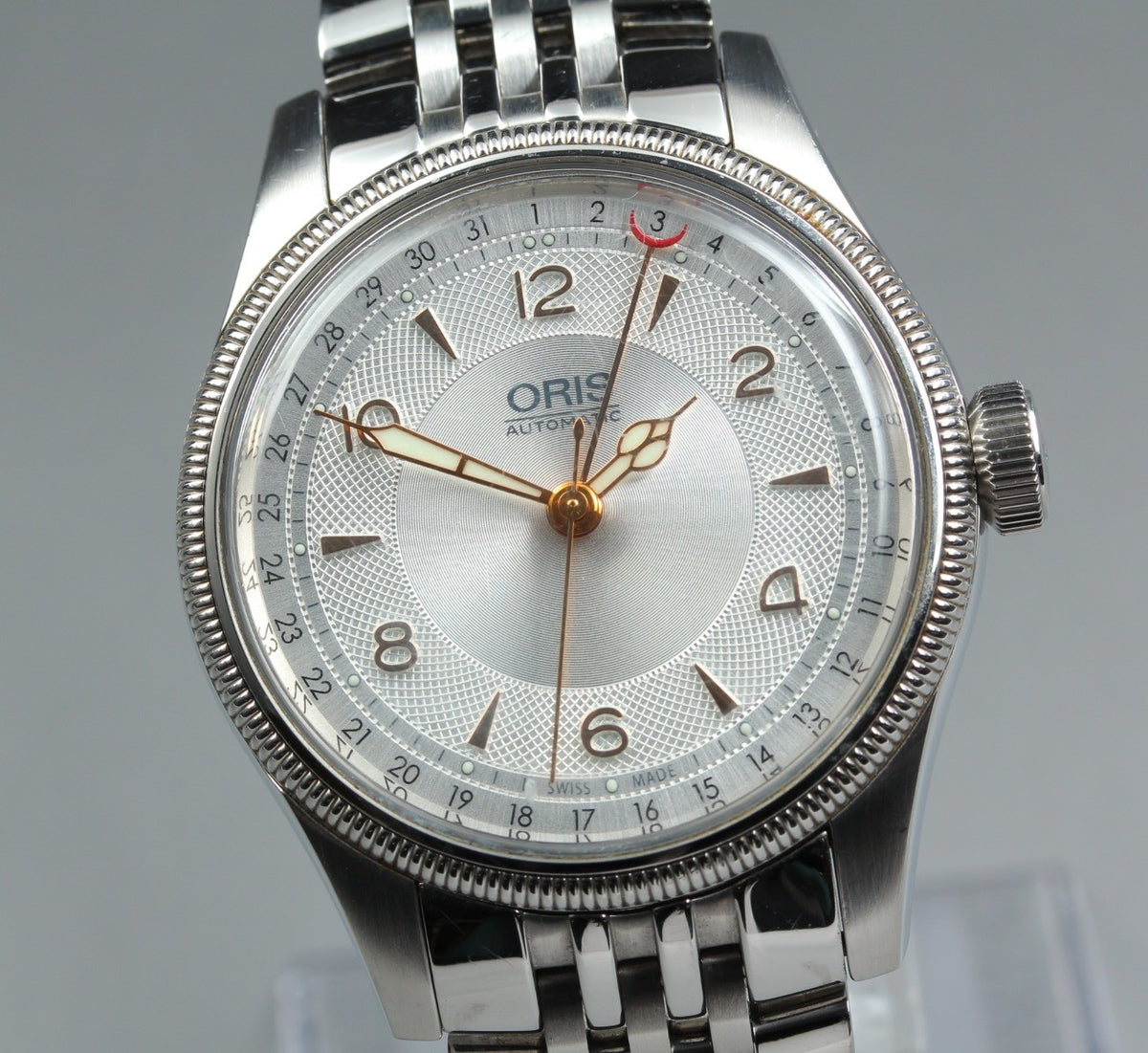 ORIS Big Crown Pointer Date 7696-40 Silver Dial 39mm Automatic Men's Watch