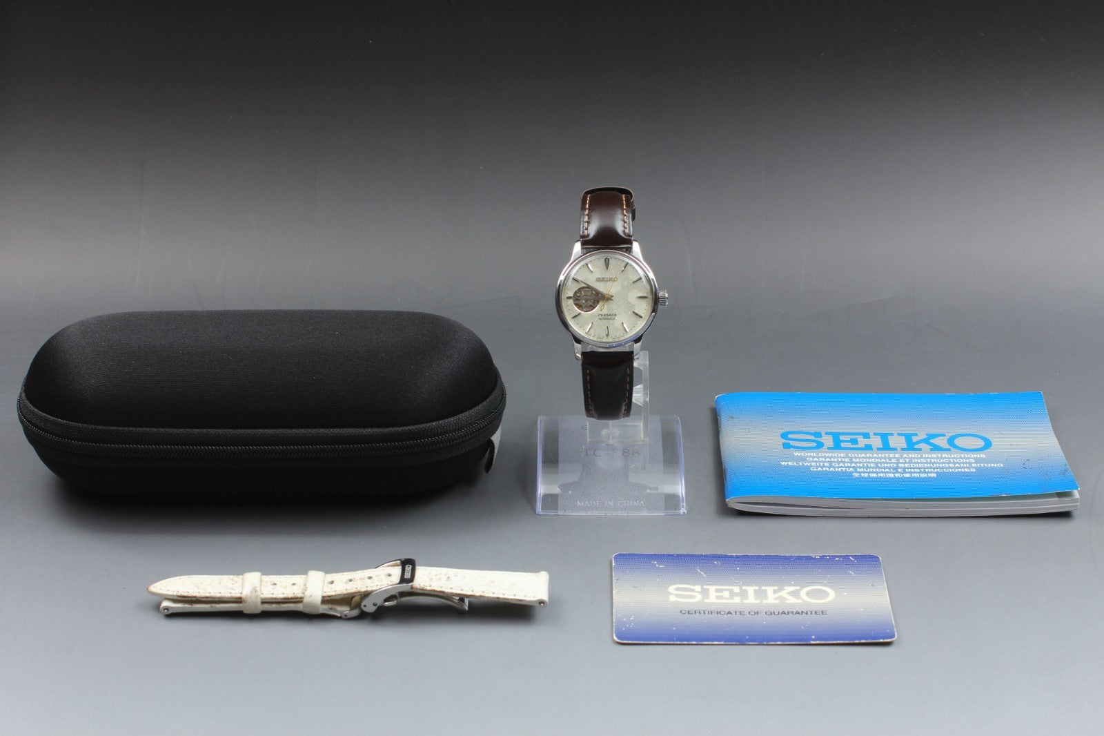 SEIKO Presage 4R38-01Z0 SRRY039 Cocktail Time STAR BAR Limited Edition AT Exc+5