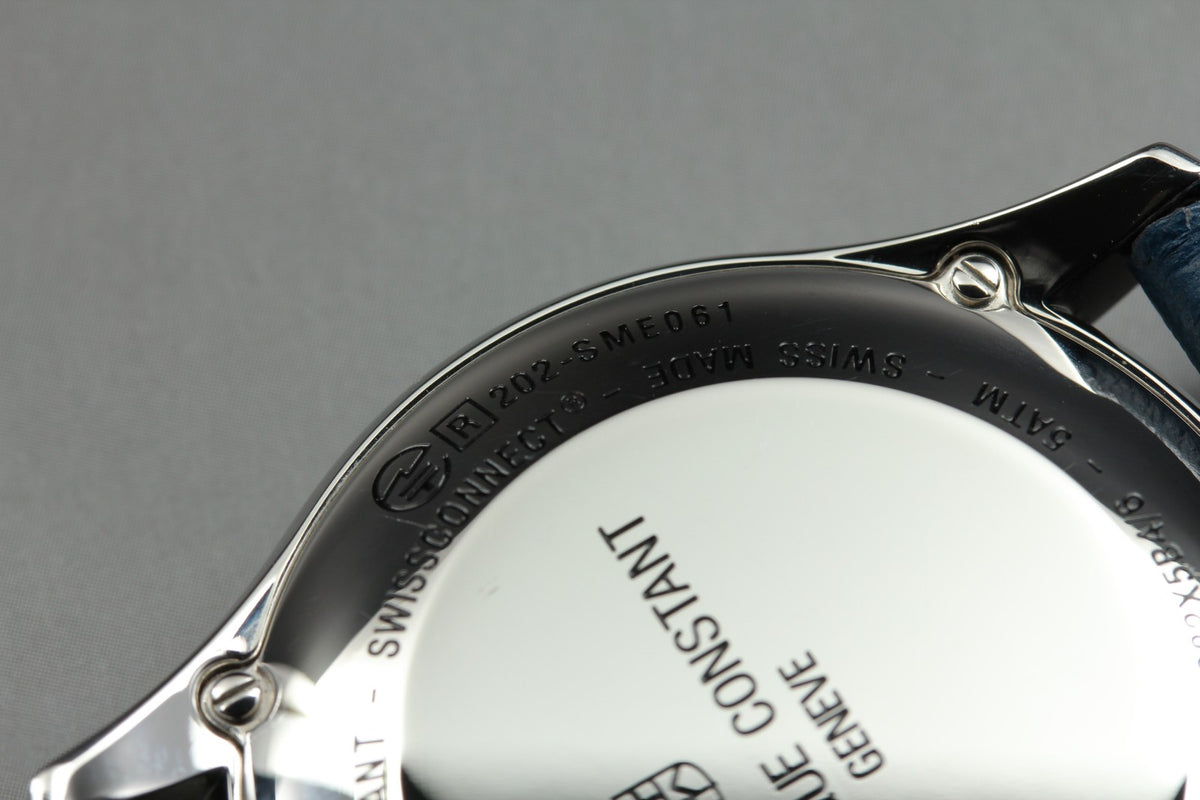 FREDERIQUE CONSTANT Horological Smart Watch FC-282X5B4/6 Quartz Men's Watch JP