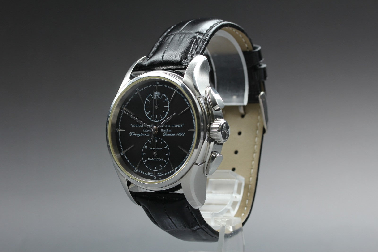 Hamilton Jazzmaster Spirit of liberty H325160 Automatic Men's Watch 42mm JAPAN