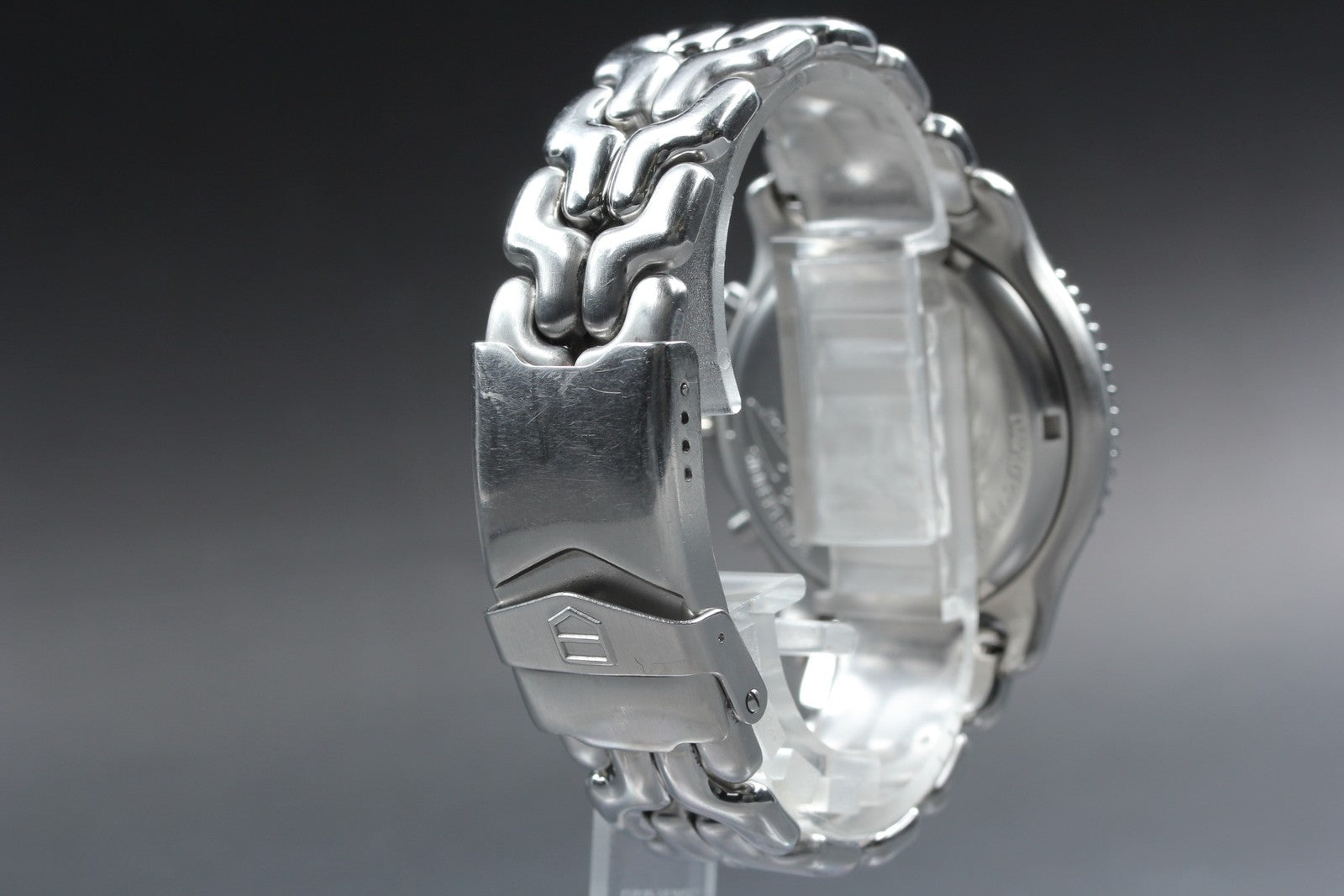 overhauled TAG HEUER CG1117 F1 McLaren Mercedes Limited Model Quartz Boy's Watch