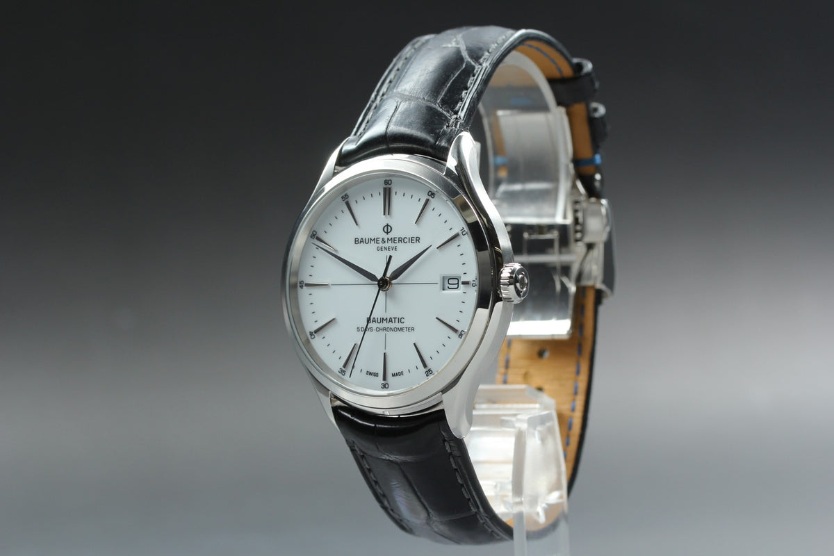 BAUME&MERCIER Clifton Baumatic COSC 65884 M0A10518 Automatic Men's Watch 39mm JP