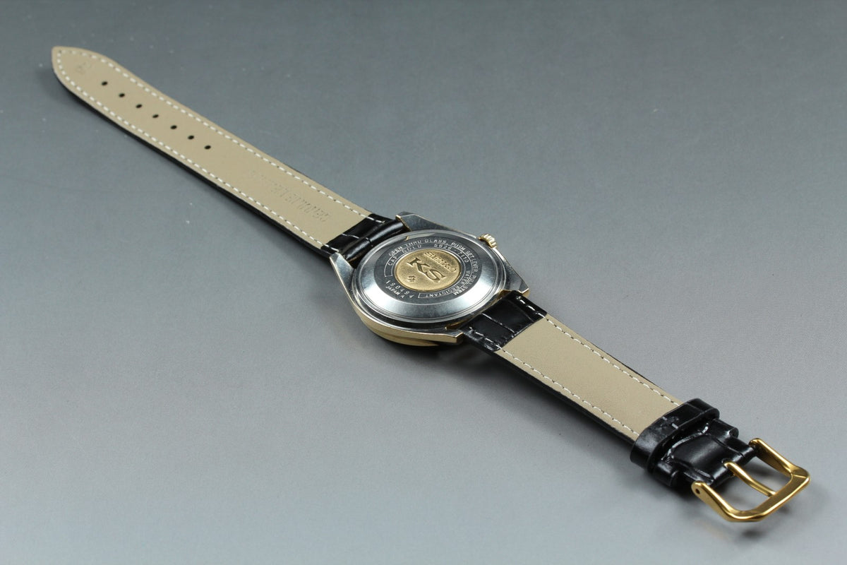 Vintage SEIKO King Seiko KS 5626-7110 Automatic Day/Date Men's Watch 37mm JAPAN