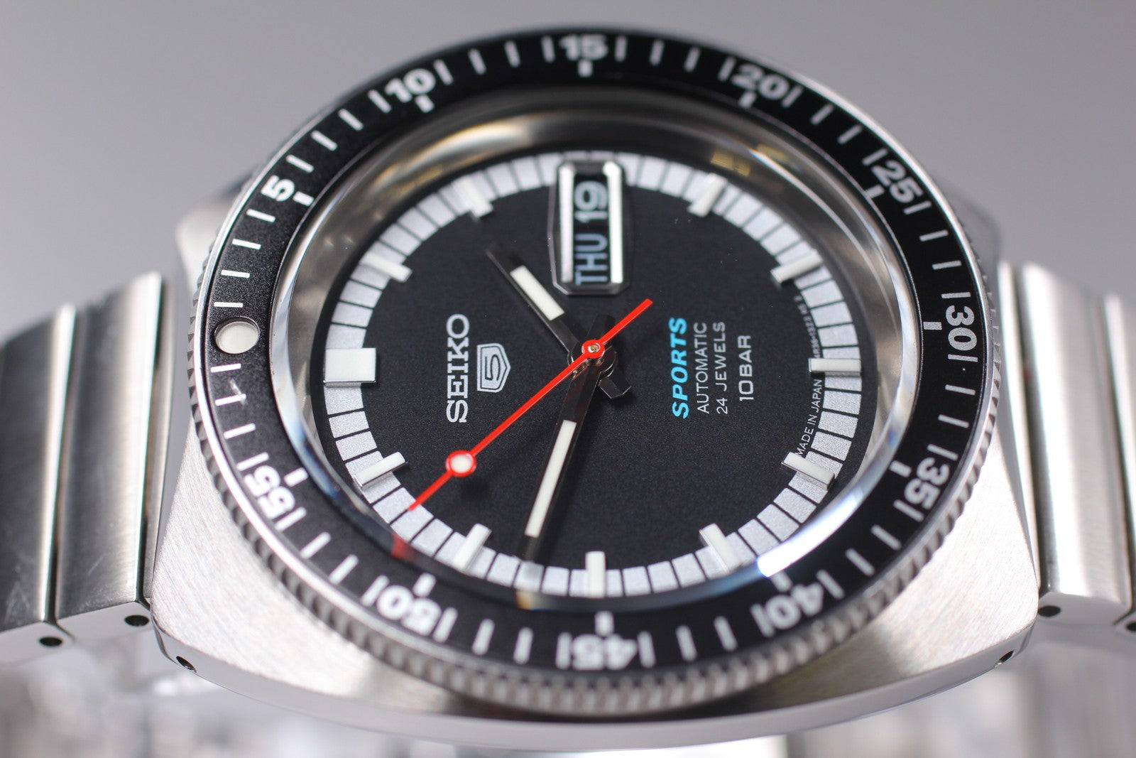 SEIKO 5 Sports 4R36-13S0 SBSA223 55th Anniversary Limited Edition Automatic