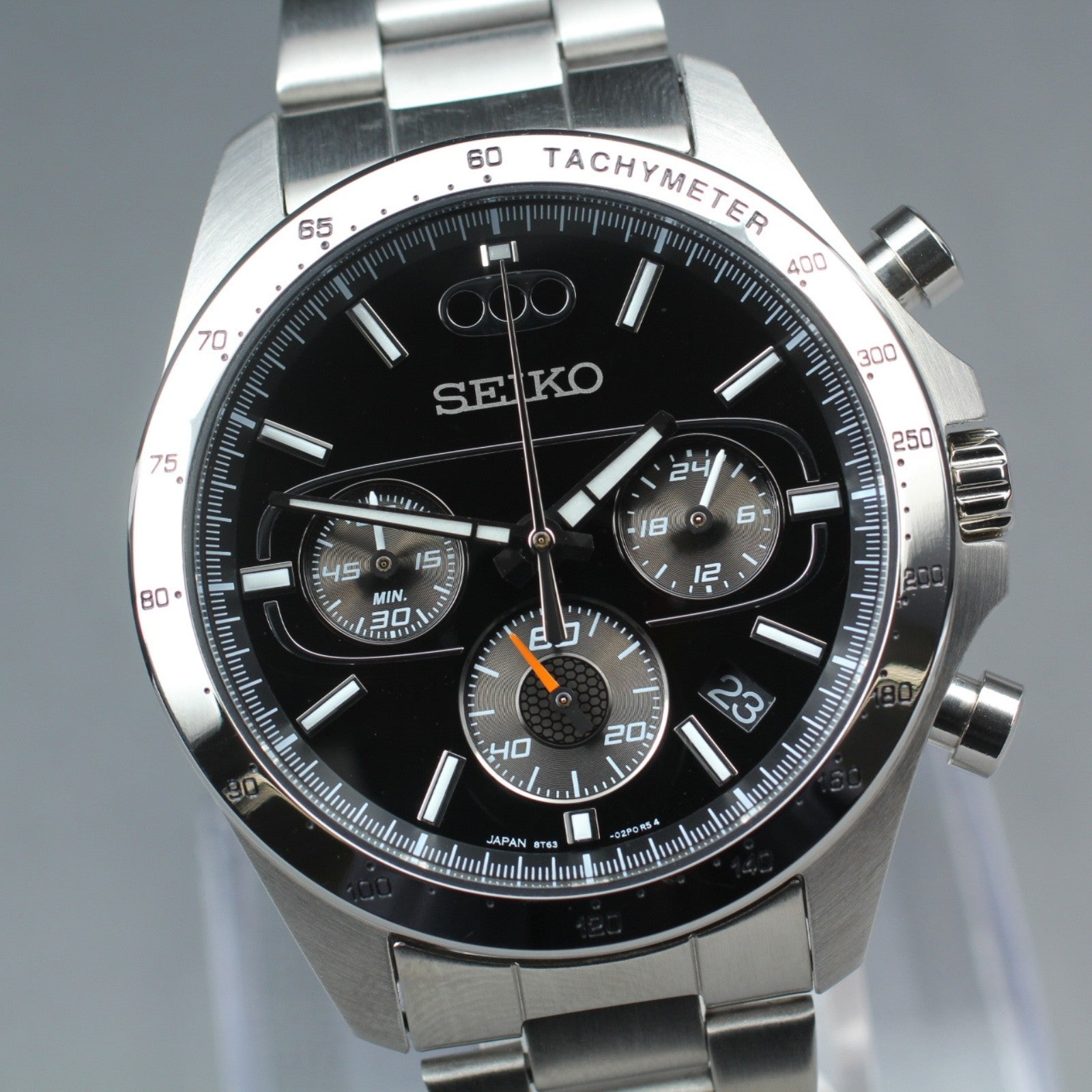 SEIKO × FAST & FURIOUS Limited Edition 2000 8T63-02S0 Quartz Men's Watch 40mm JP