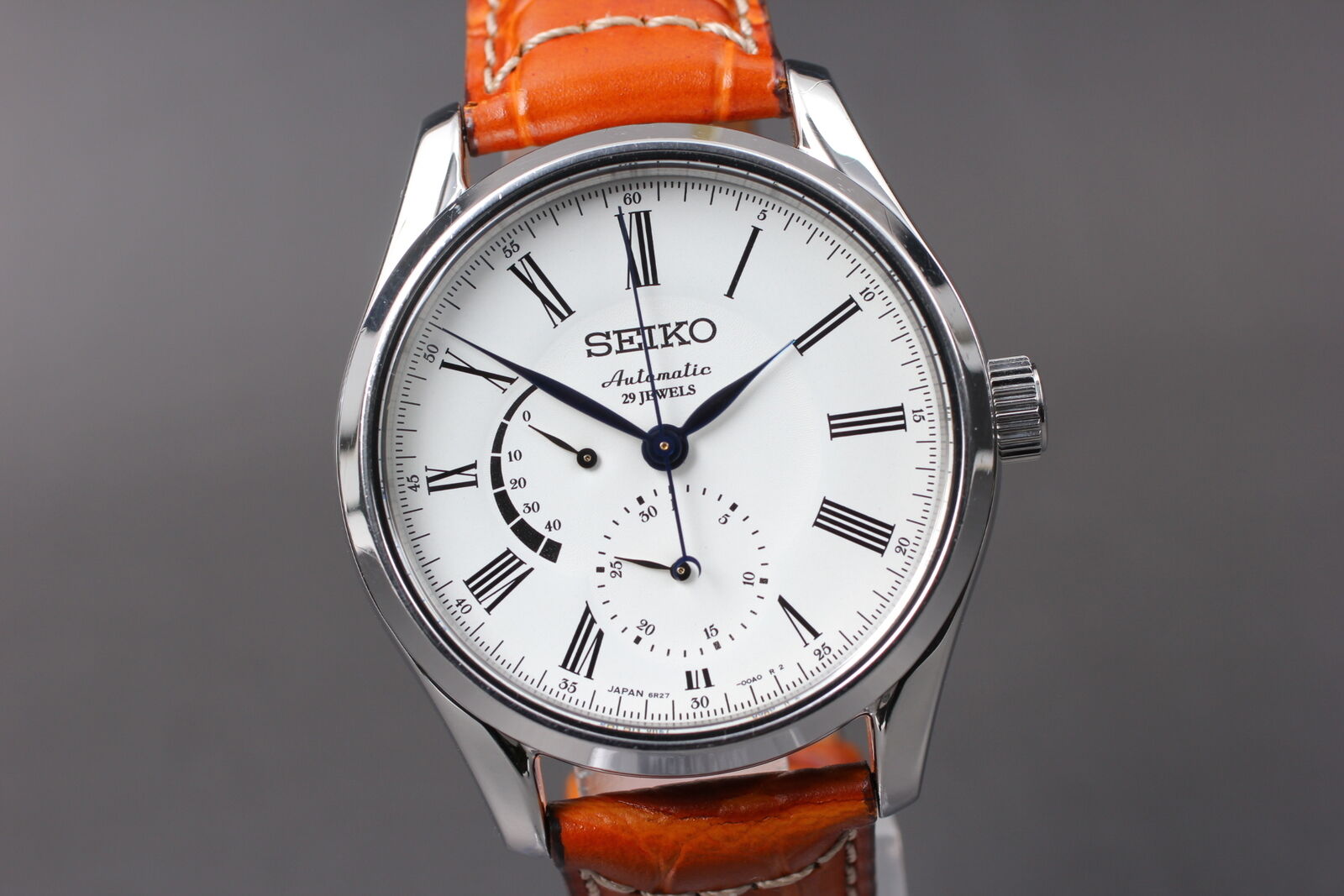 N MINT- Box SEIKO Prospex 6R27-00F0 SARW011 White Dial Automatic Men's Watch JP