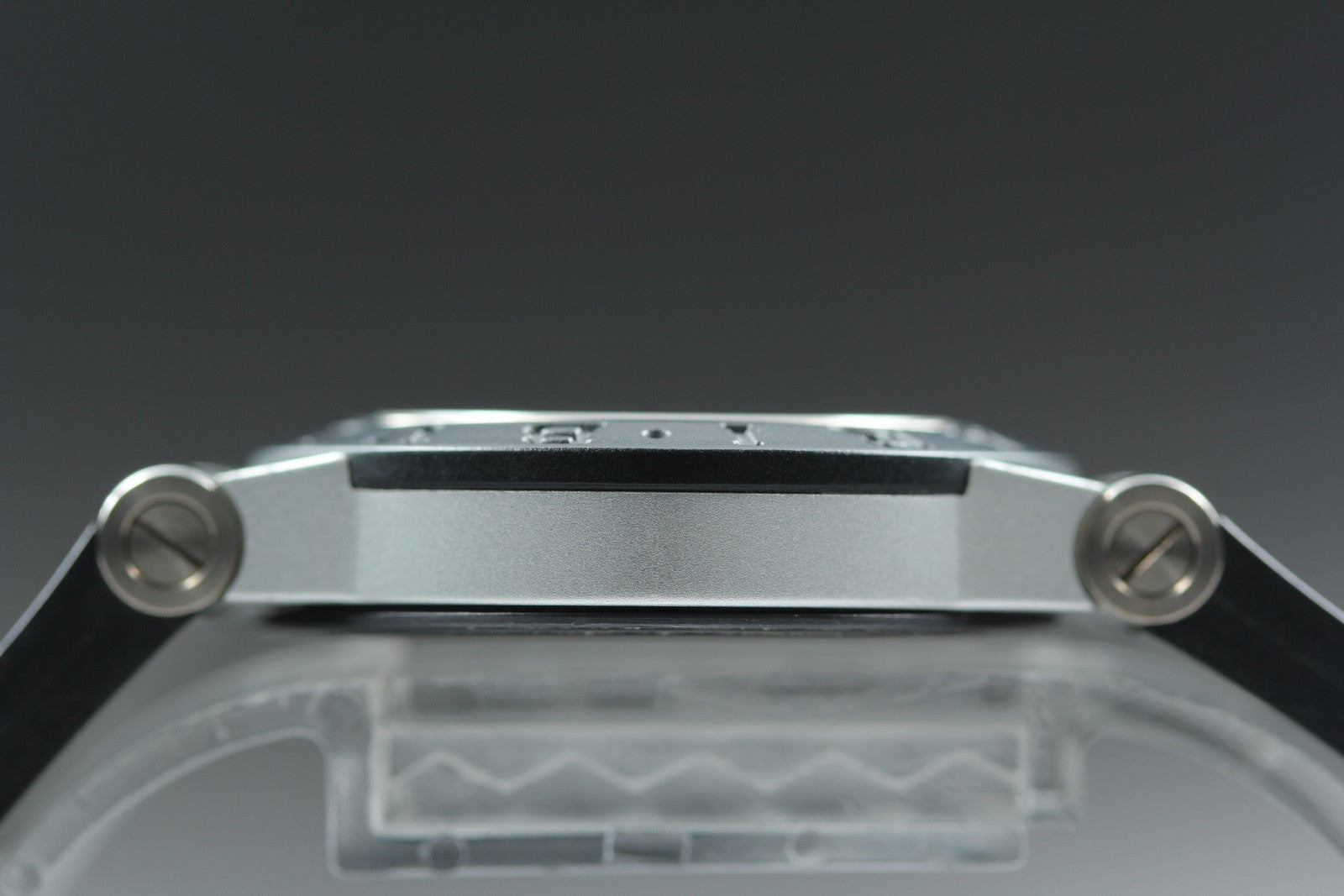 New Batt Vintage BVLGARI Aluminum Date AL32TA Quartz Unisex Watch 32mm JAPAN Box
