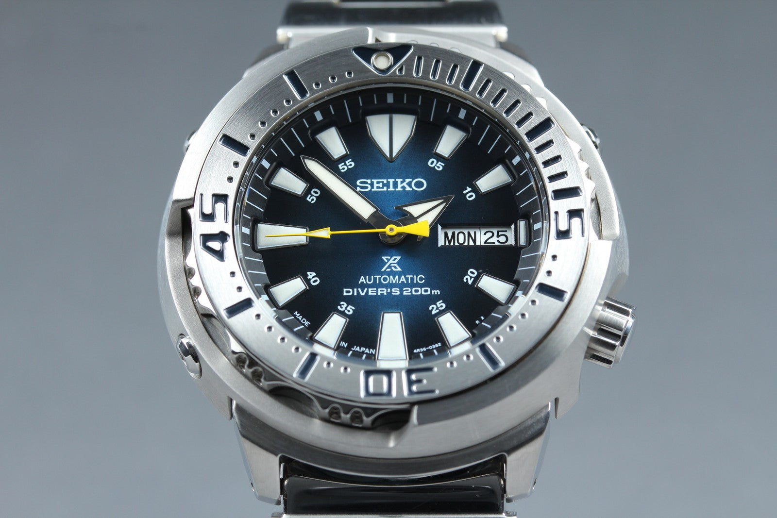 SEIKO Prospex Baby Tuna Limited Edition 4R36-08F0 Automatic Men's Watch 47mm