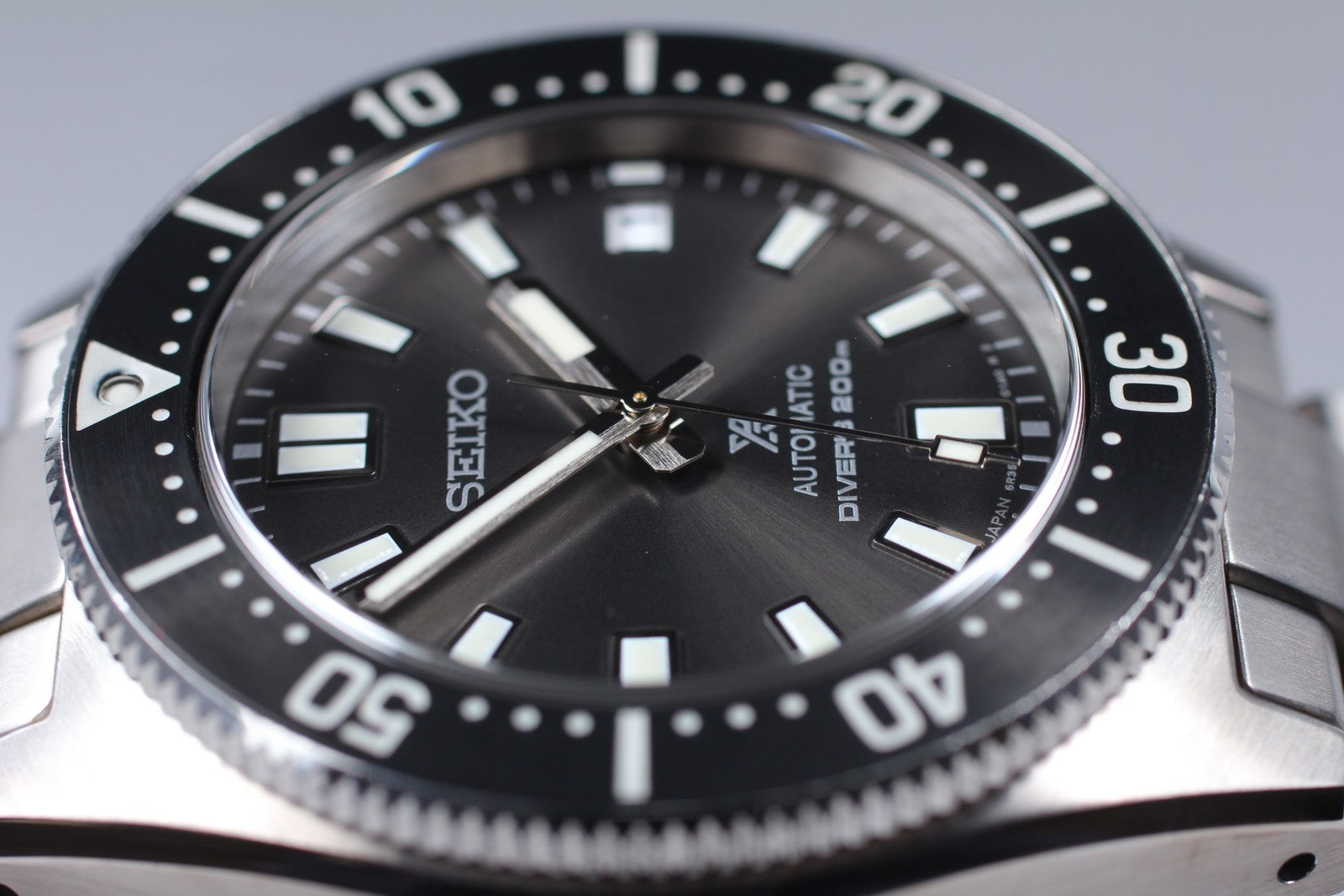Near MINT- Box SEIKO Prospex Diver 6R35-00P0 SBDC101 Men's Automatic Watch JAPAN